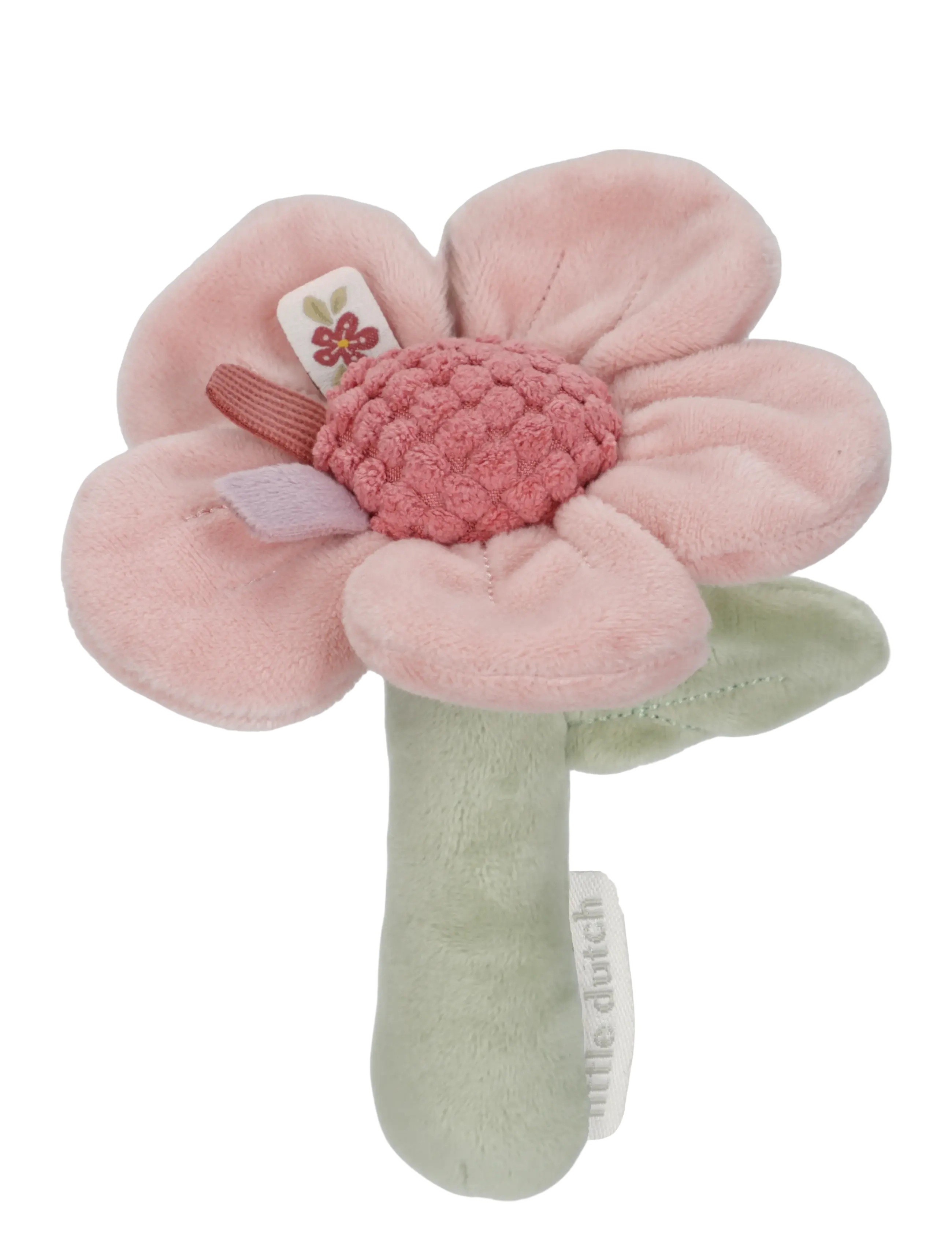 Little Dutch Little Dutch Rattle Flower Fairy Garden, One Size, Pink, Baby Legetøj > Rattles, Børn