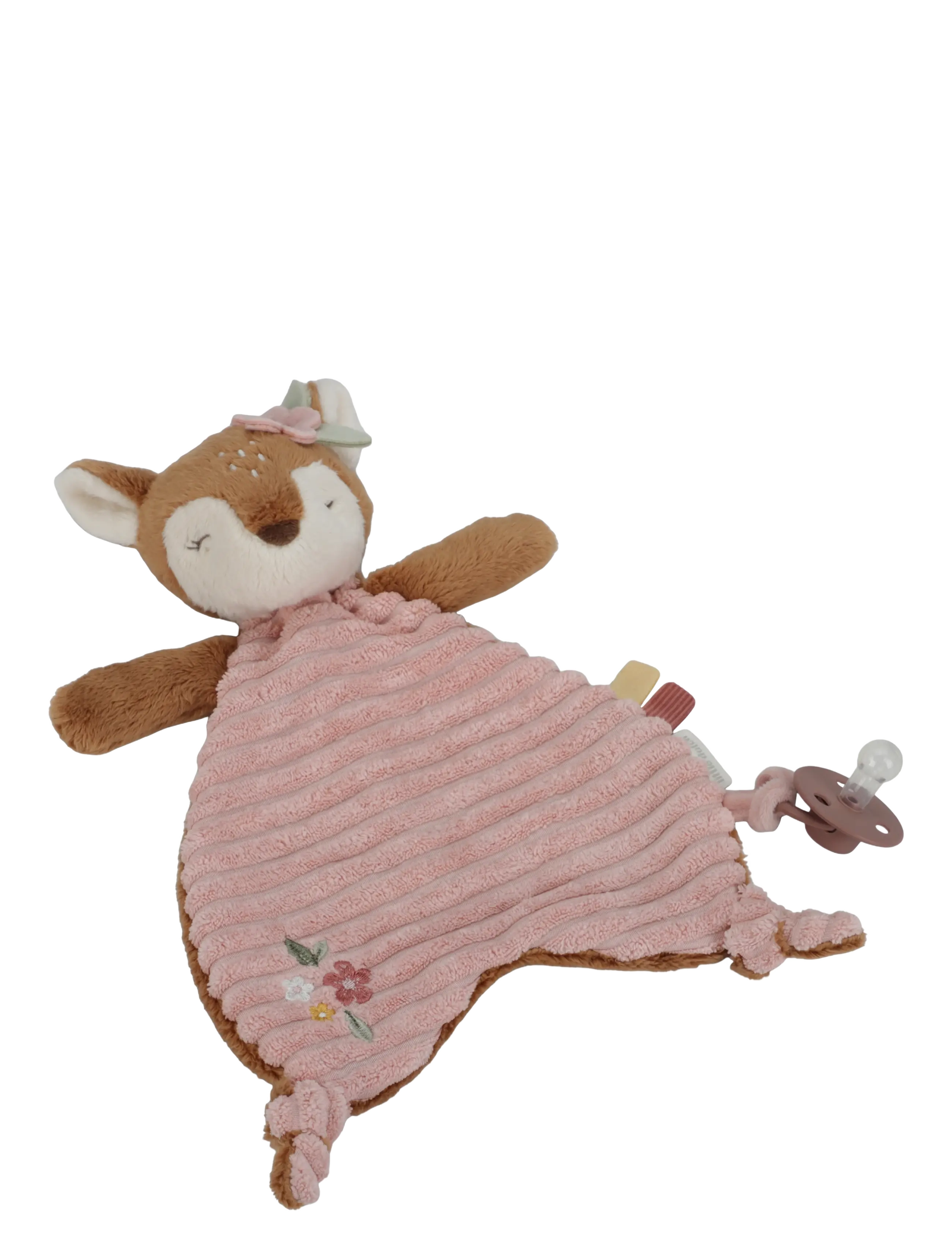 Little Dutch Little Dutch Cuddle Cloth Deer Fairy Garden, One Size, Pink, Babysøvn > Nusseklude, Børn
