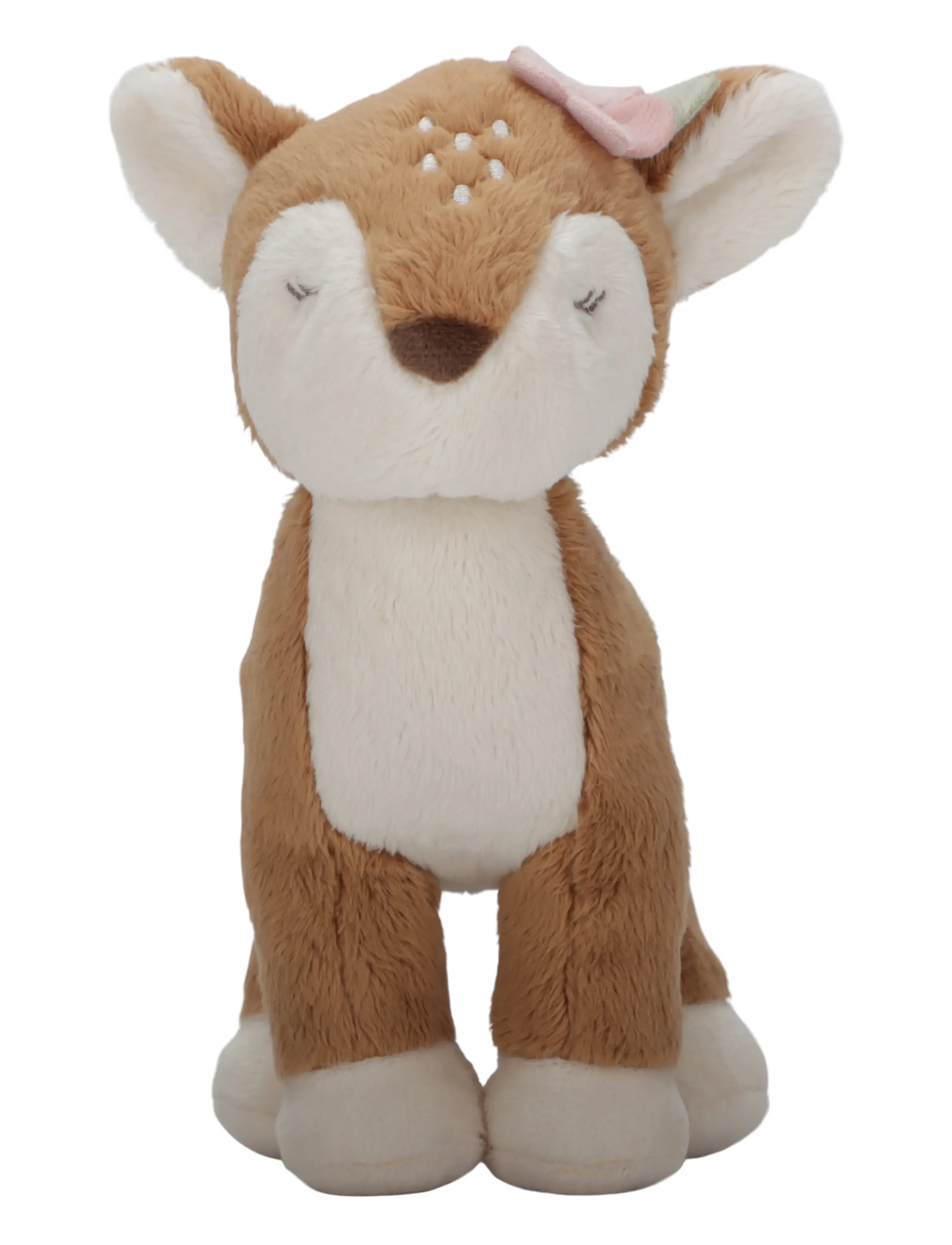 Little Dutch Little Dutch Cuddle Deer Fairy Garden - Tøjdyr - PINK / pink/rose