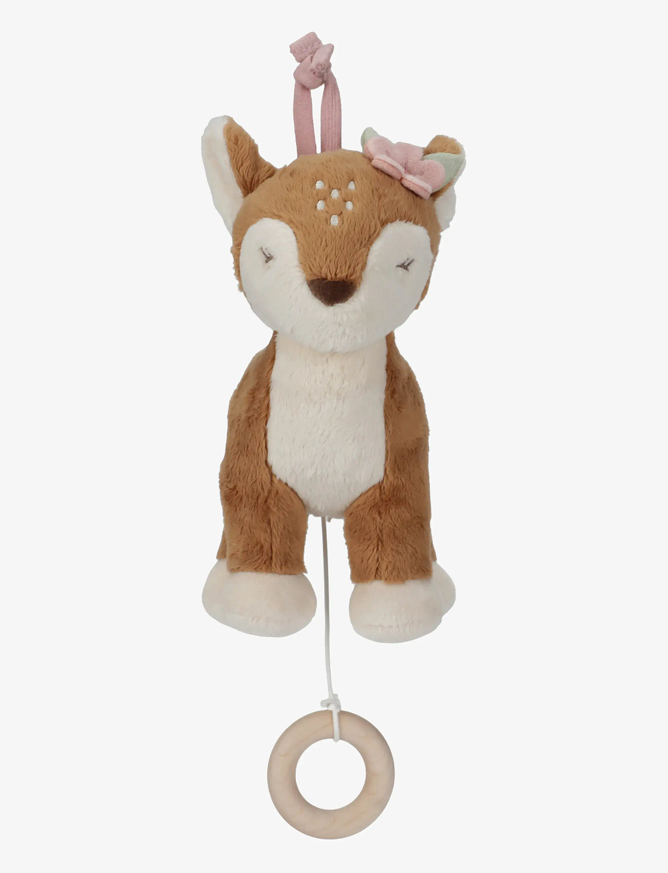 Little Dutch - Little Dutch Music Box Deer Fairy Garden - speldosor - pink - 0