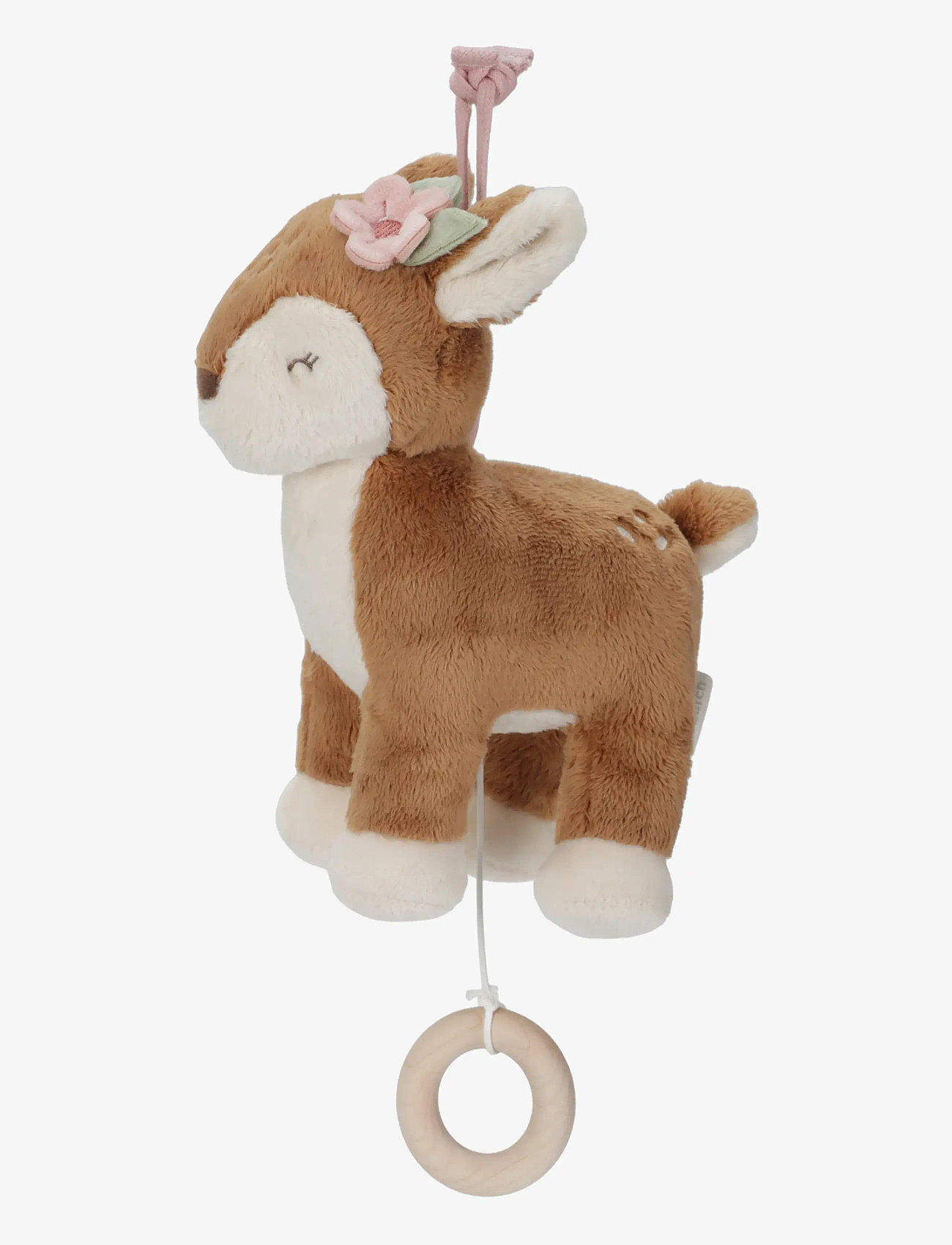 Little Dutch - Little Dutch Music Box Deer Fairy Garden - speldosor - pink - 1