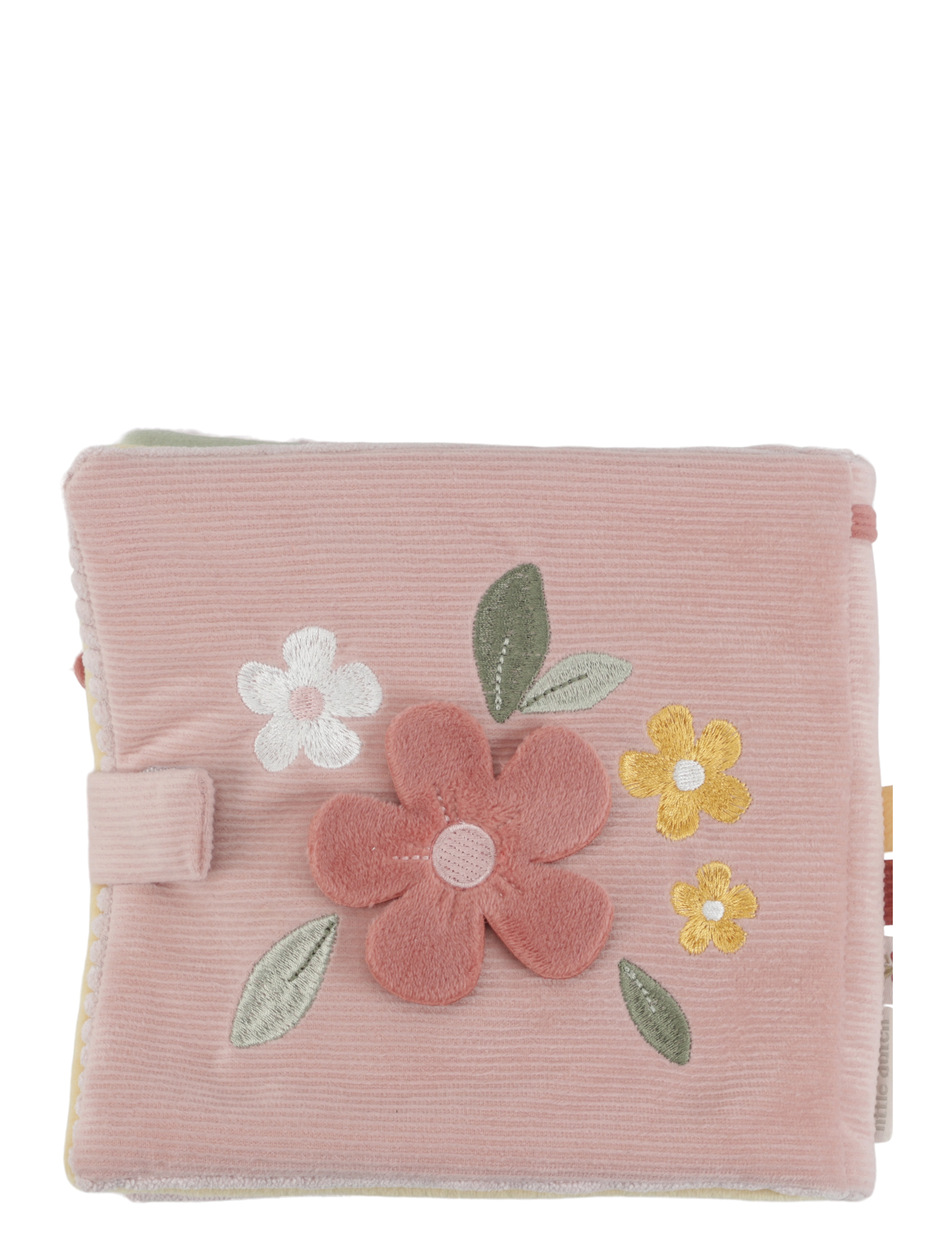 Little Dutch - Soft activity book Fairy Garden - babyböcker - pink - 1