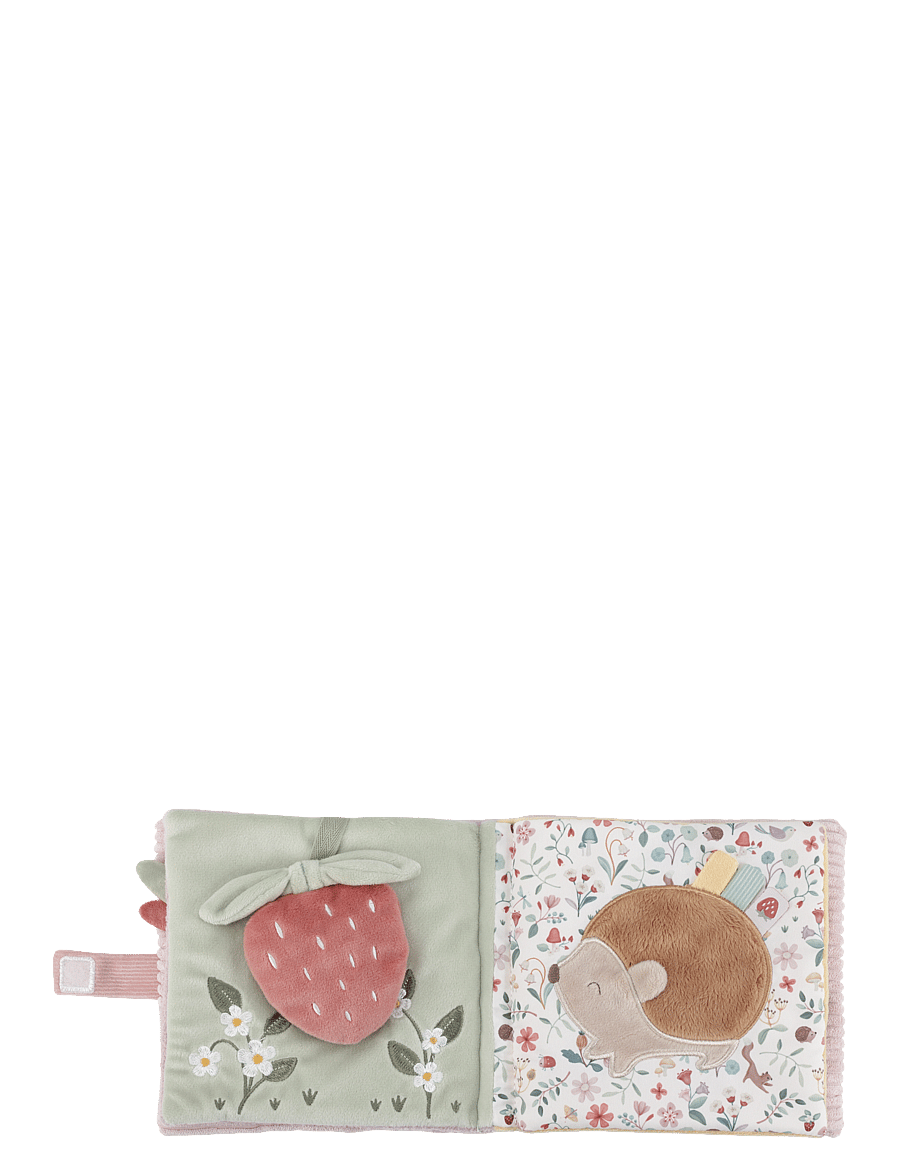 Little Dutch - Soft activity book Fairy Garden - babyböcker - pink - 2