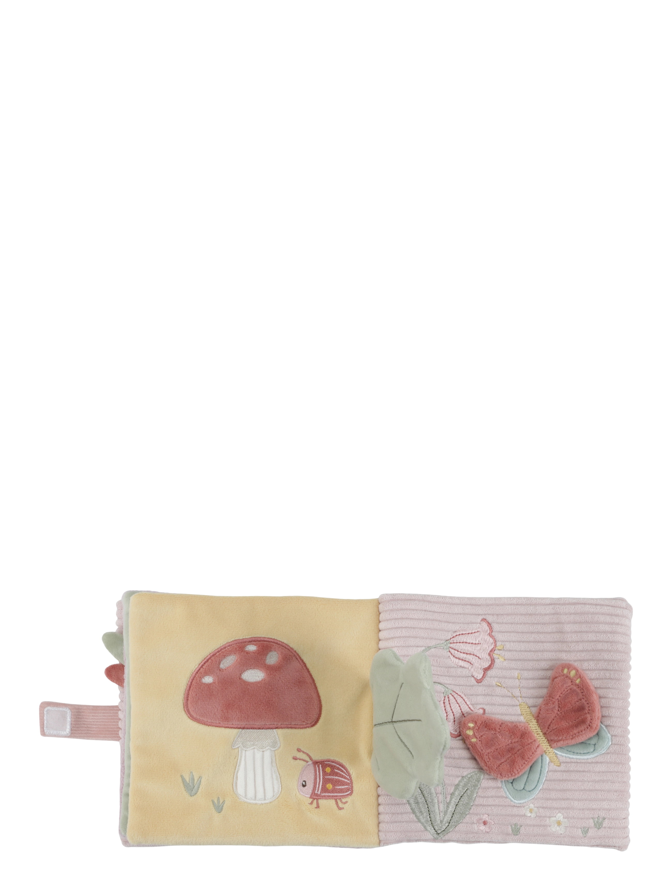 Little Dutch - Soft activity book Fairy Garden - babyböcker - pink - 3