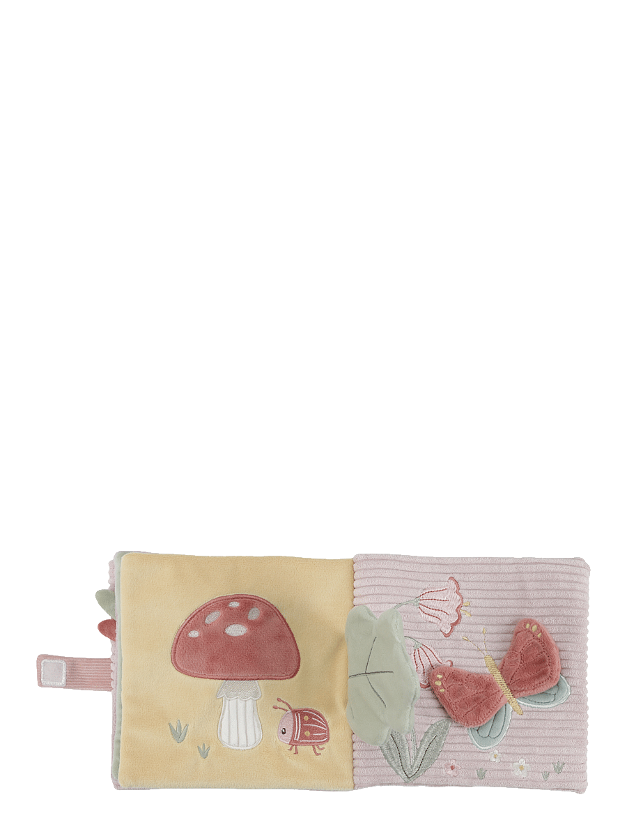 Little Dutch - Soft activity book Fairy Garden - babyböcker - pink - 3
