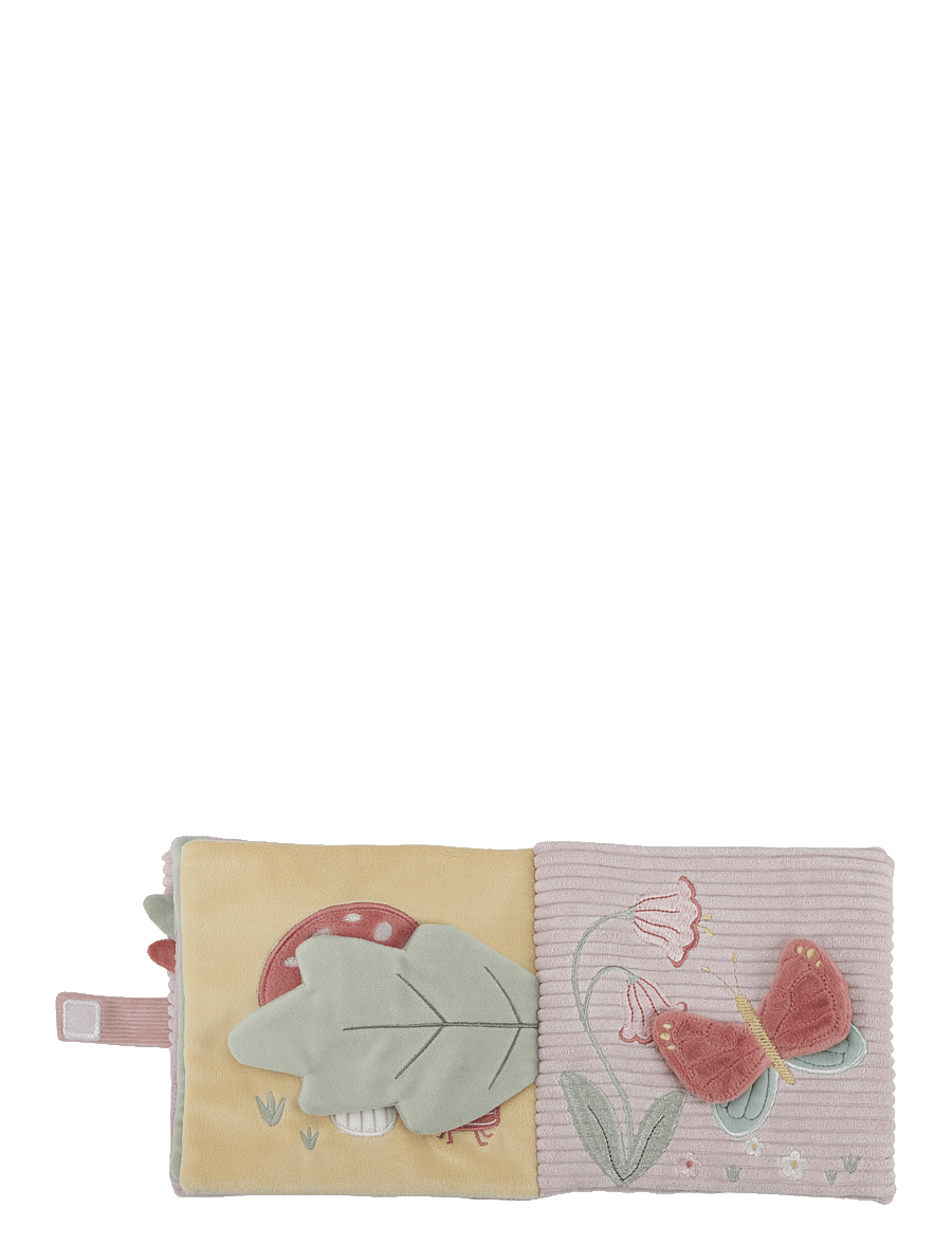 Little Dutch - Soft activity book Fairy Garden - babyböcker - pink - 4