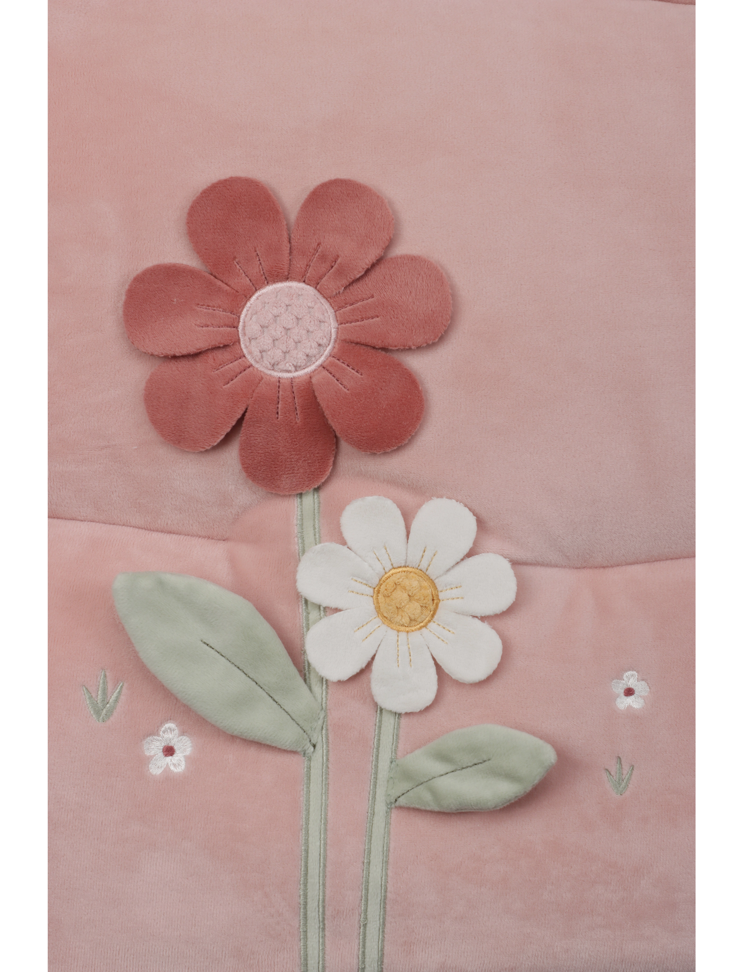 Little Dutch - Playpen mat Fairy Garden - pink - 1