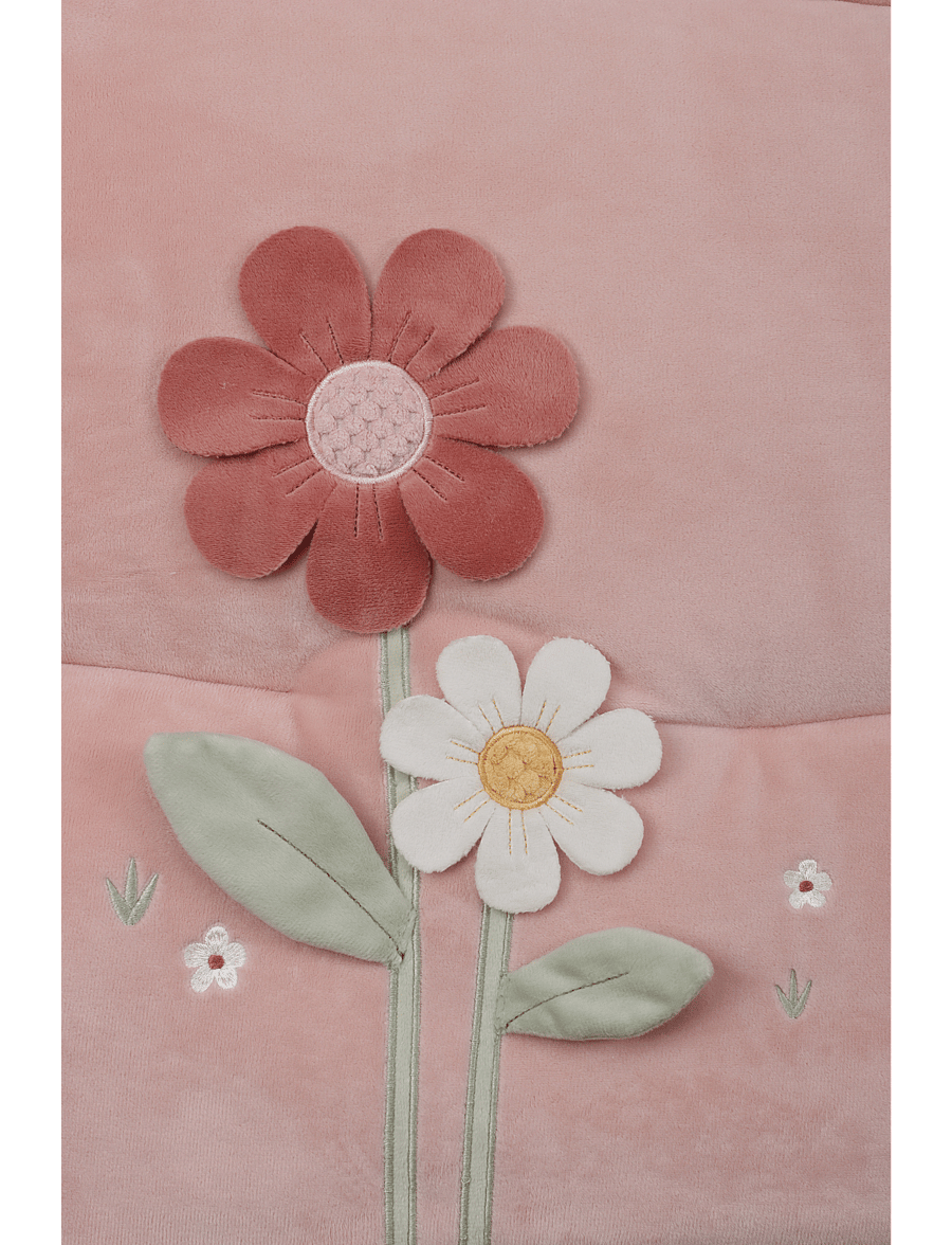 Little Dutch - Playpen mat Fairy Garden - babygym & lekmattor - pink - 2