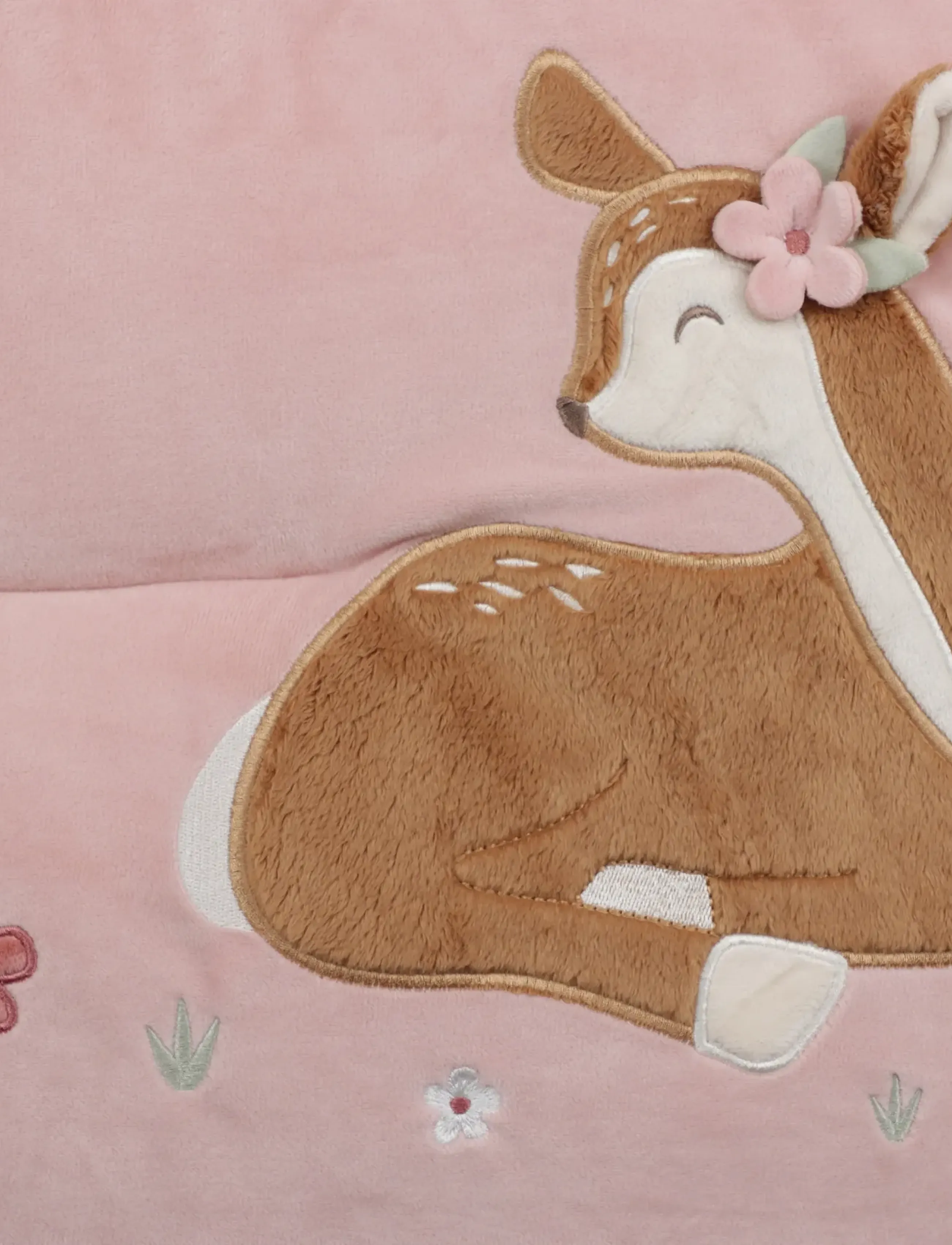 Little Dutch Playpen Mat Fairy Garden, One Size, Pink, Babysøvn > Legemåtter, Børn