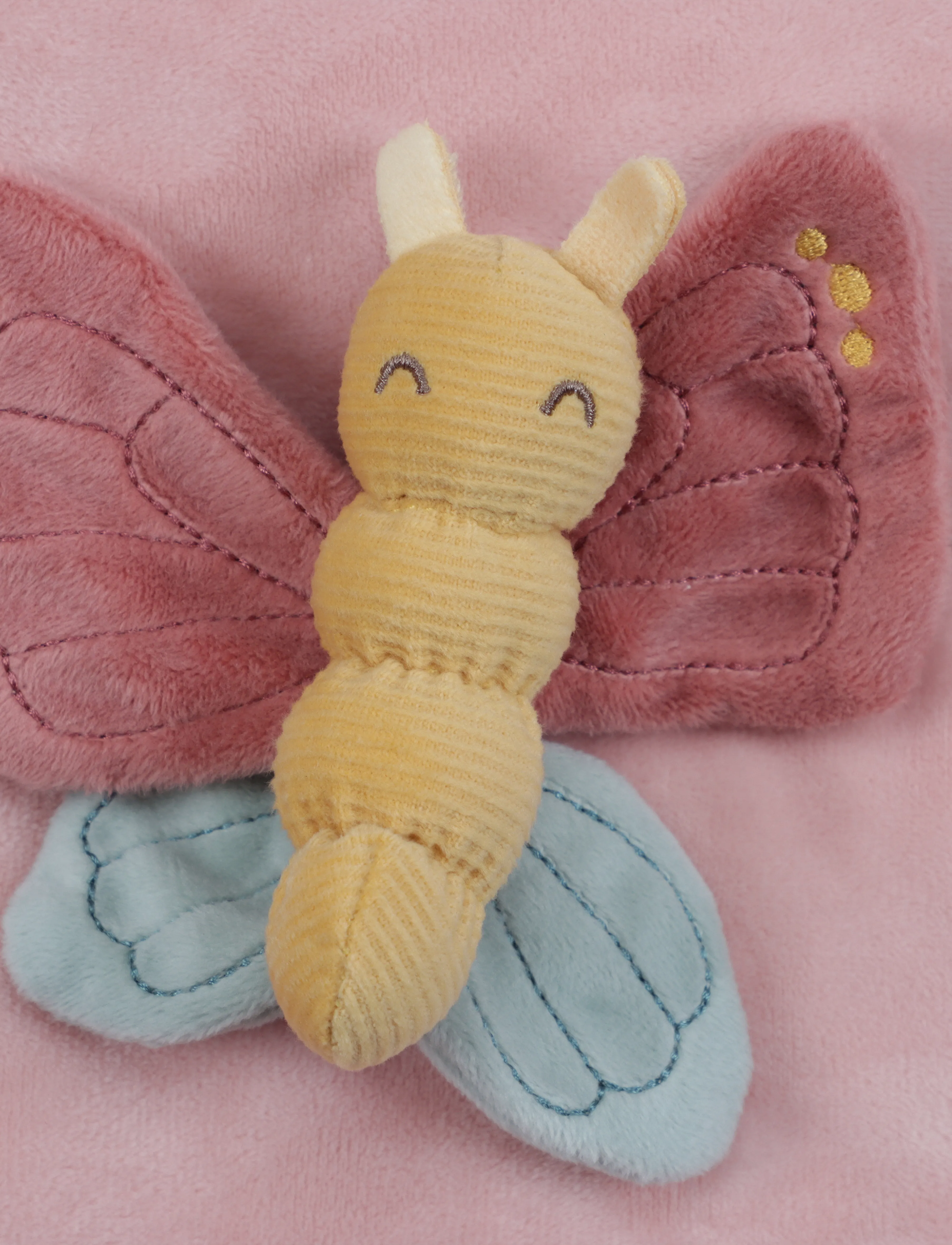 Little Dutch - Playpen mat Fairy Garden - pink - 3