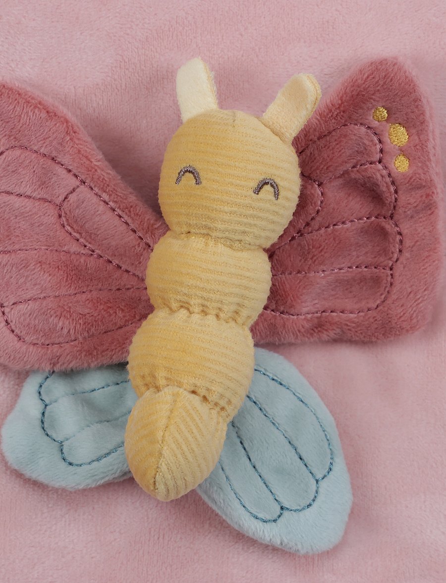 Little Dutch - Playpen mat Fairy Garden - babygym & lekmattor - pink - 0