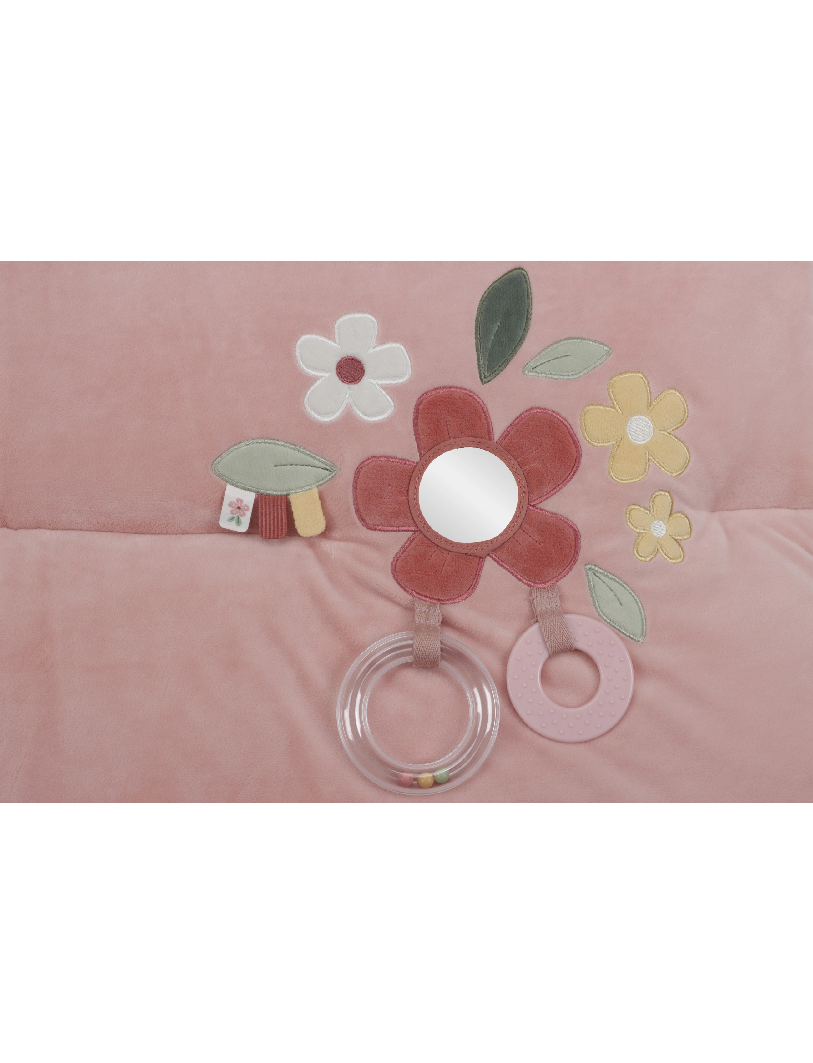 Little Dutch - Playpen mat Fairy Garden - pink - 2