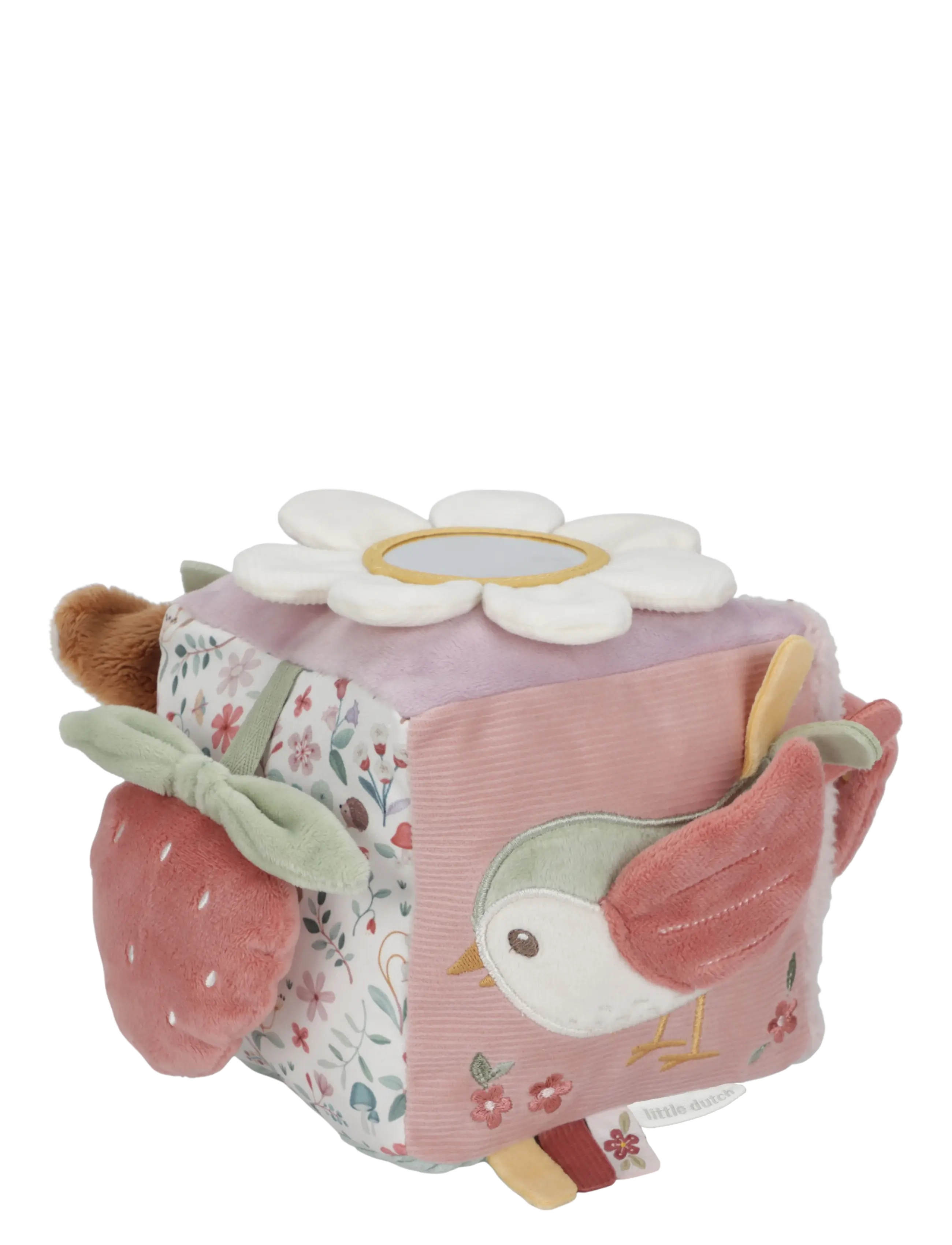 Little Dutch Little Dutch Aktivitets Kube Fairy Garden, One Size, Pink, Educational Legetøj > Interactive Legetøj, Børn