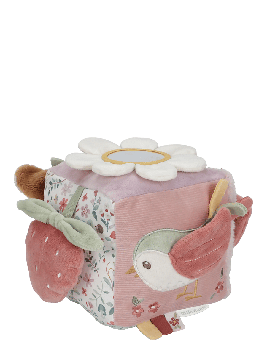 Little Dutch - Little Dutch Aktivitets Kube Fairy Garden - interaktiva leksaker - pink - 0