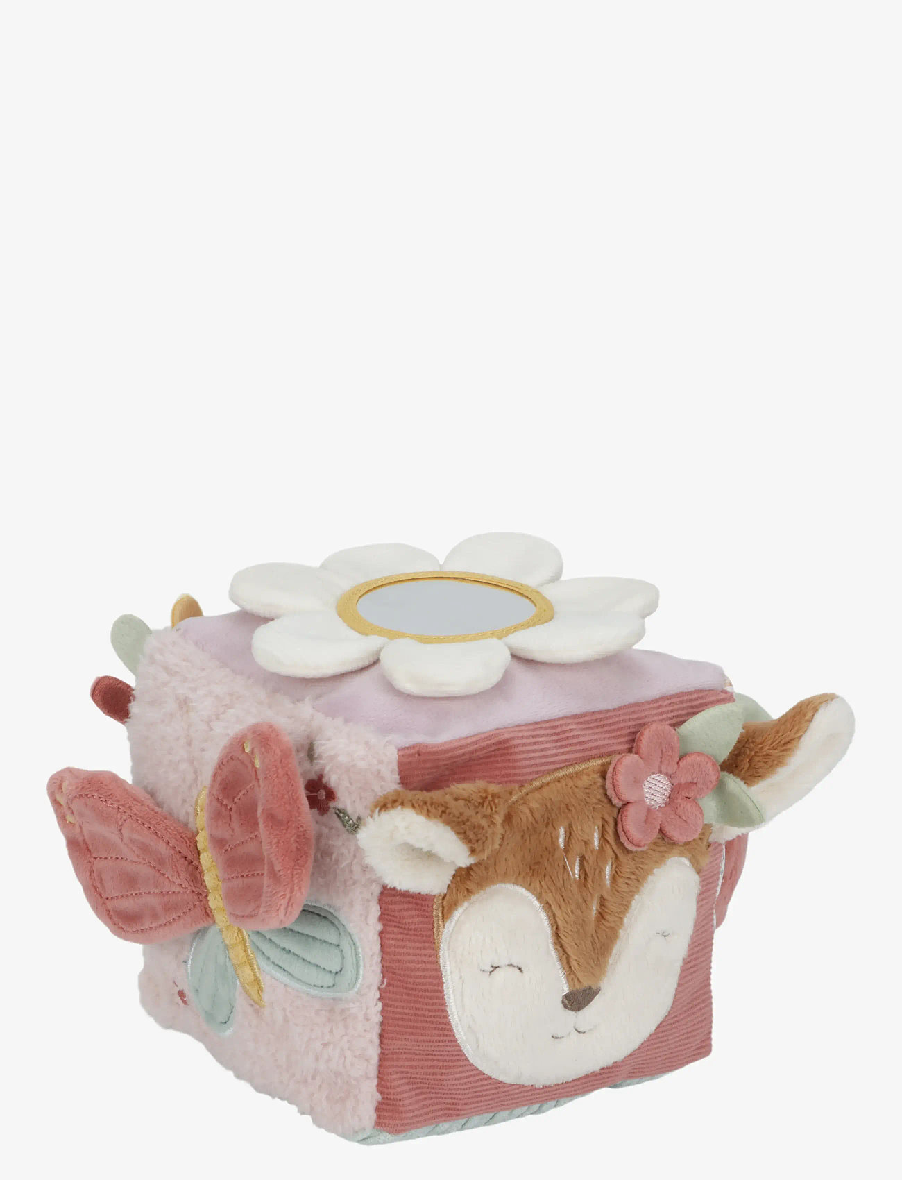 Little Dutch - Little Dutch Aktivitets Kube Fairy Garden - interaktivt legetøj - pink - 1