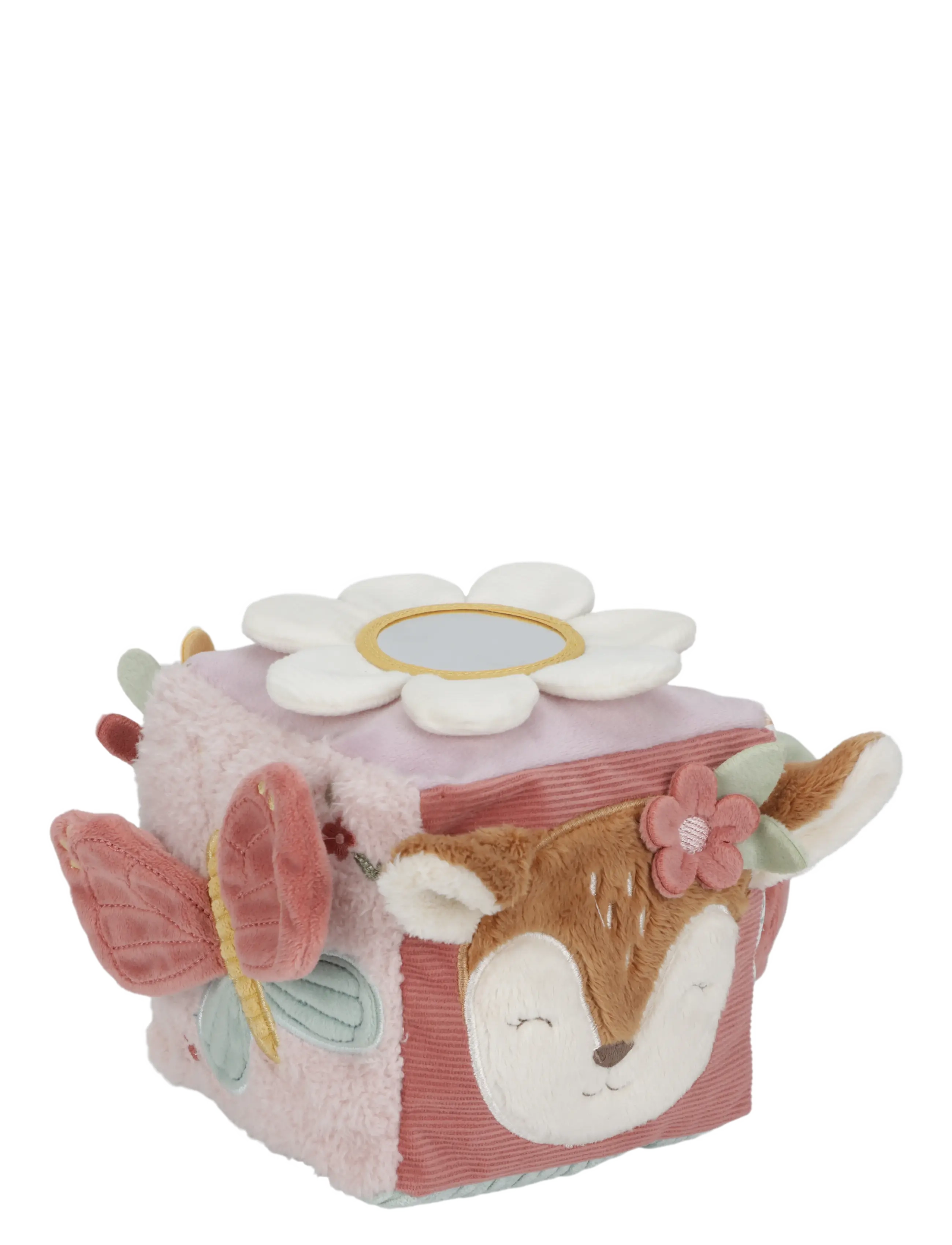 Little Dutch - Little Dutch Aktivitets Kube Fairy Garden - interaktivt legetøj - pink - 1
