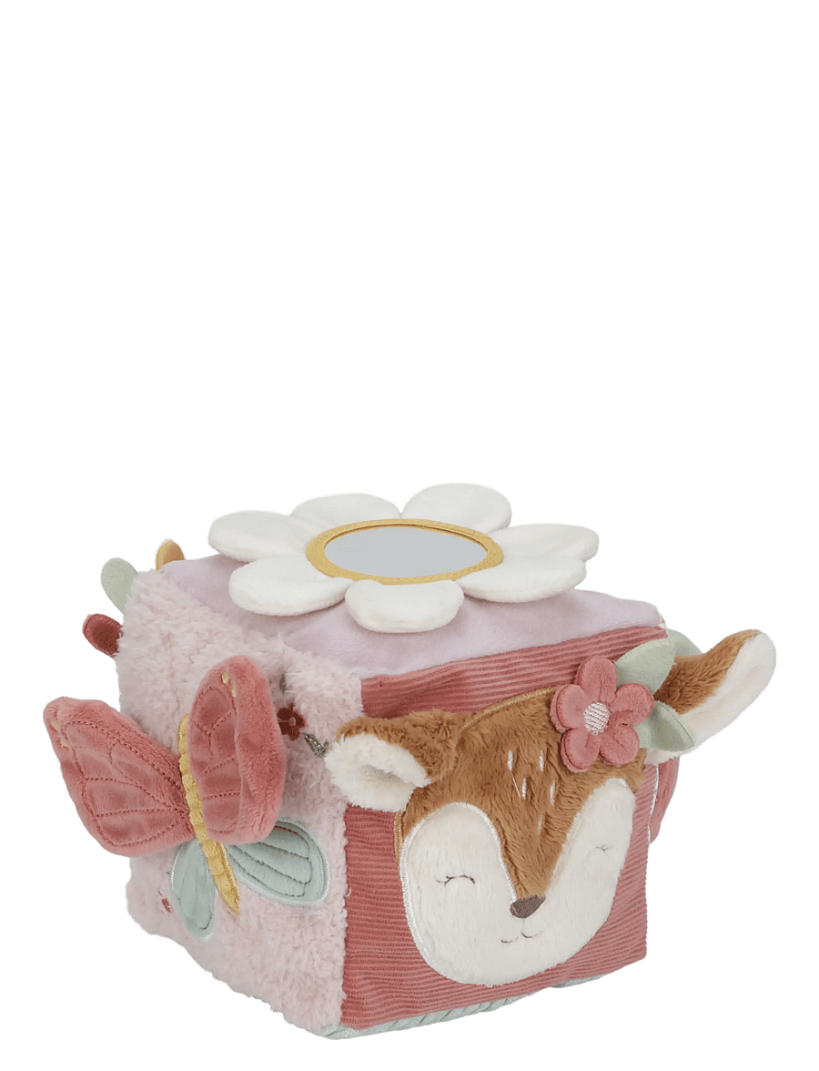 Little Dutch - Little Dutch Aktivitets Kube Fairy Garden - interaktiva leksaker - pink - 1
