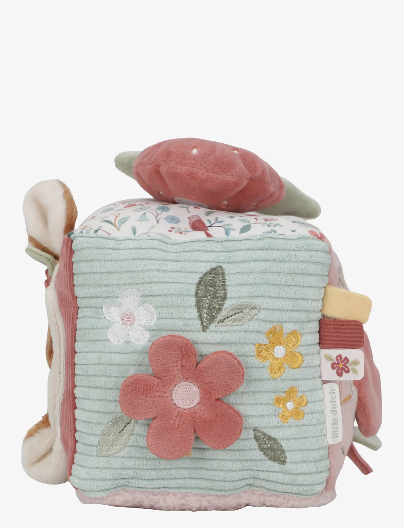 Little Dutch - Little Dutch Aktivitets Kube Fairy Garden - interaktivt legetøj - pink - 2