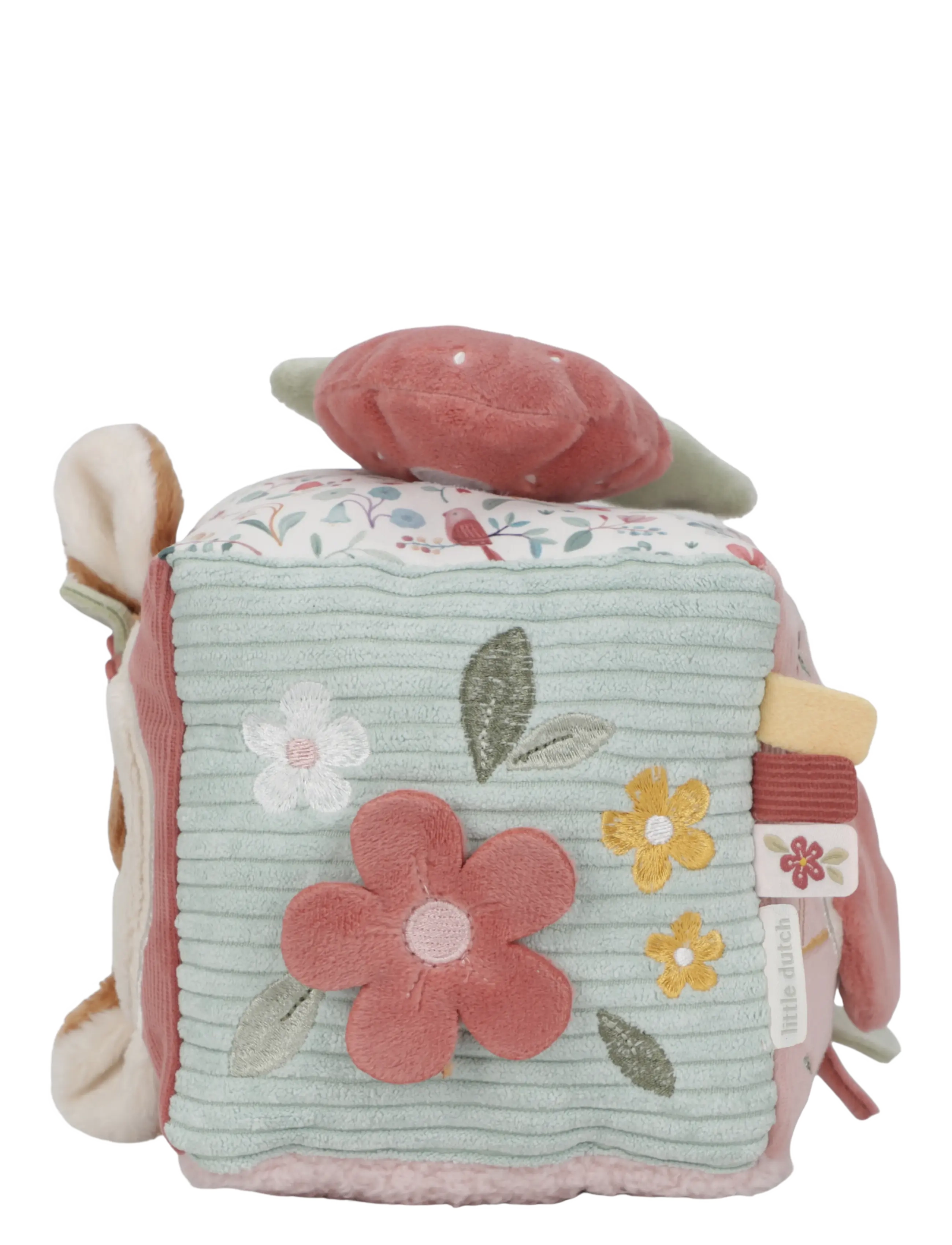 Little Dutch - Little Dutch Aktivitets Kube Fairy Garden - interaktivt legetøj - pink - 2