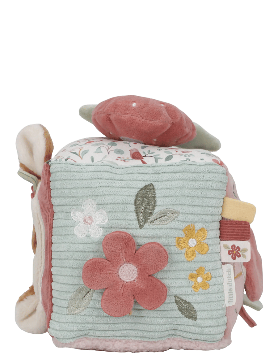 Little Dutch - Little Dutch Aktivitets Kube Fairy Garden - interaktiva leksaker - pink - 2