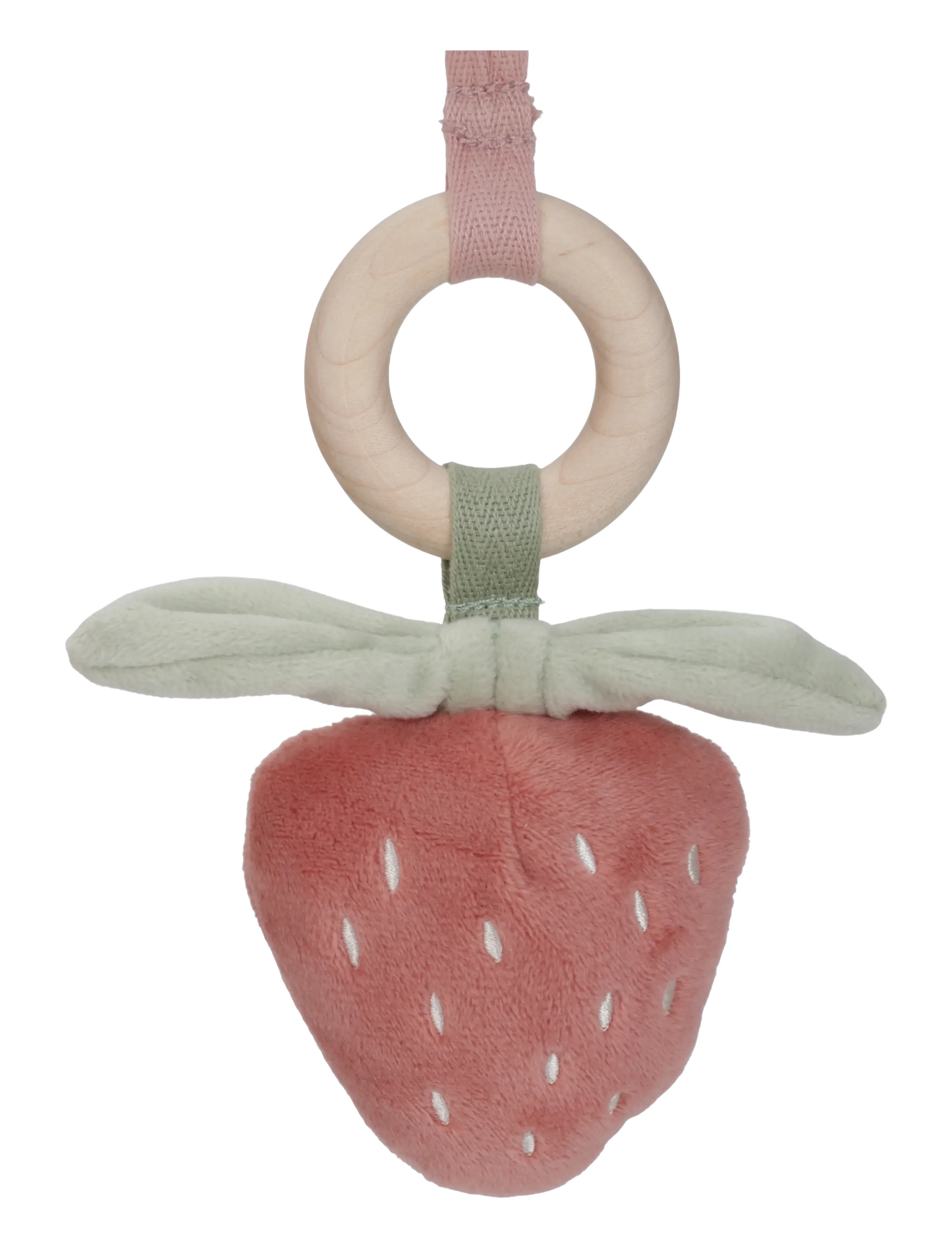 Little Dutch - Little Dutch Baby Gym Fairy Garden - aktivitetscentre & legemåtter - pink - 1