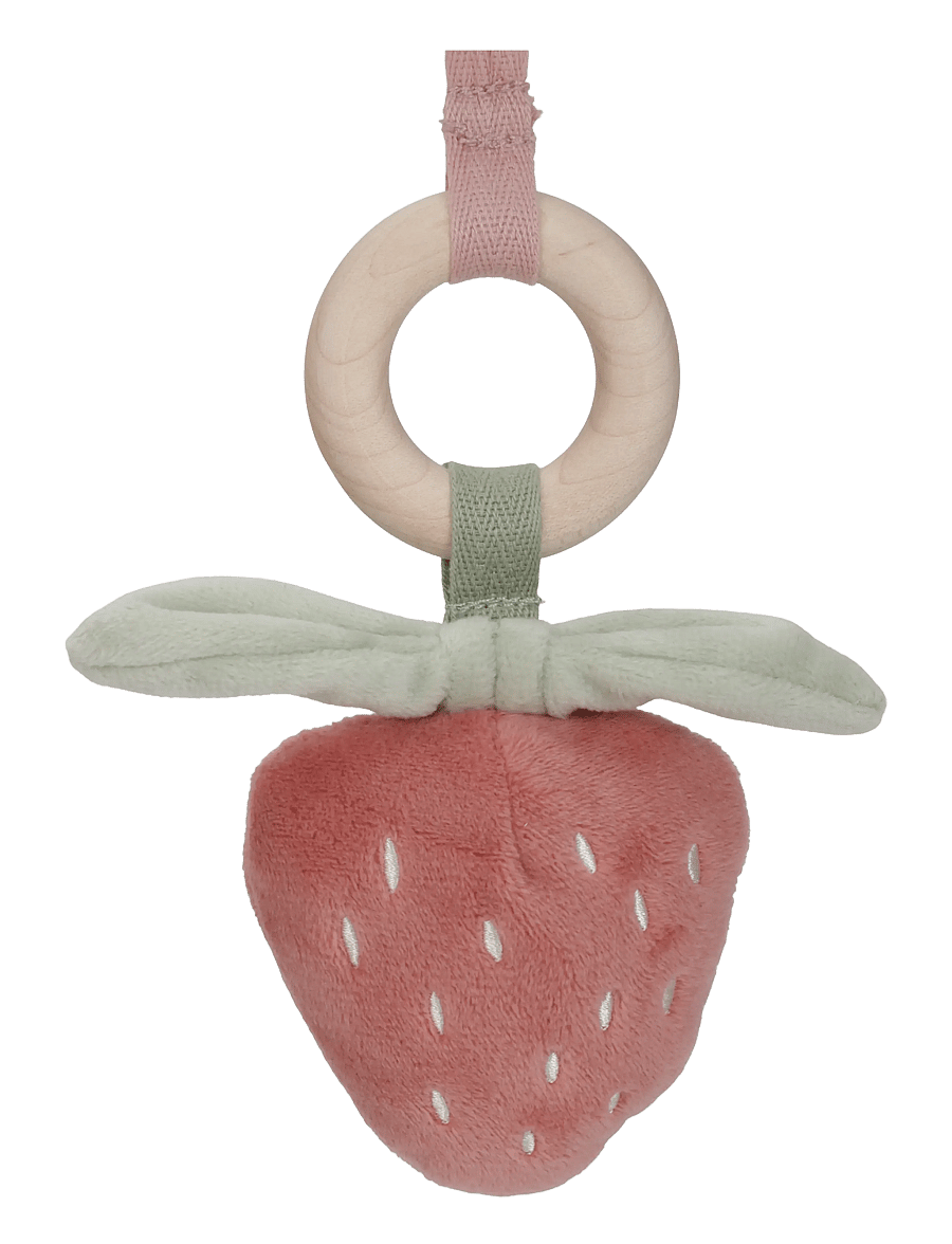 Little Dutch - Little Dutch Baby Gym Fairy Garden - babygym & lekmattor - pink - 1