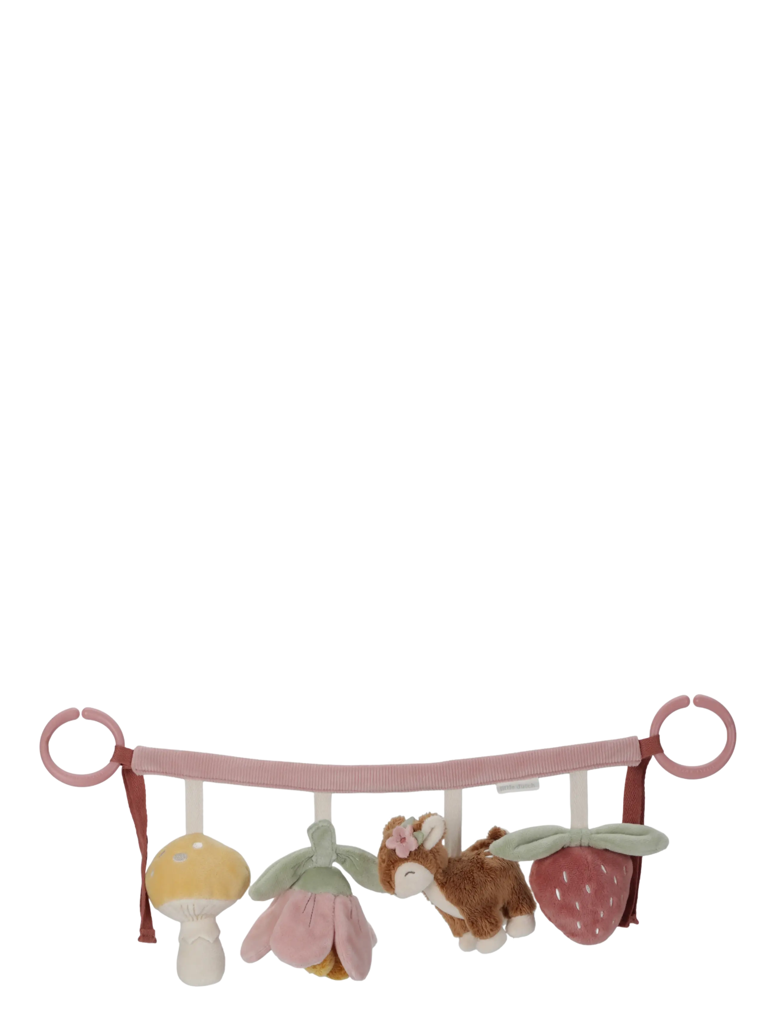 Little Dutch Little Dutch Toy Chain Fairy Garden - Babyprodukter - PINK / pink/rose