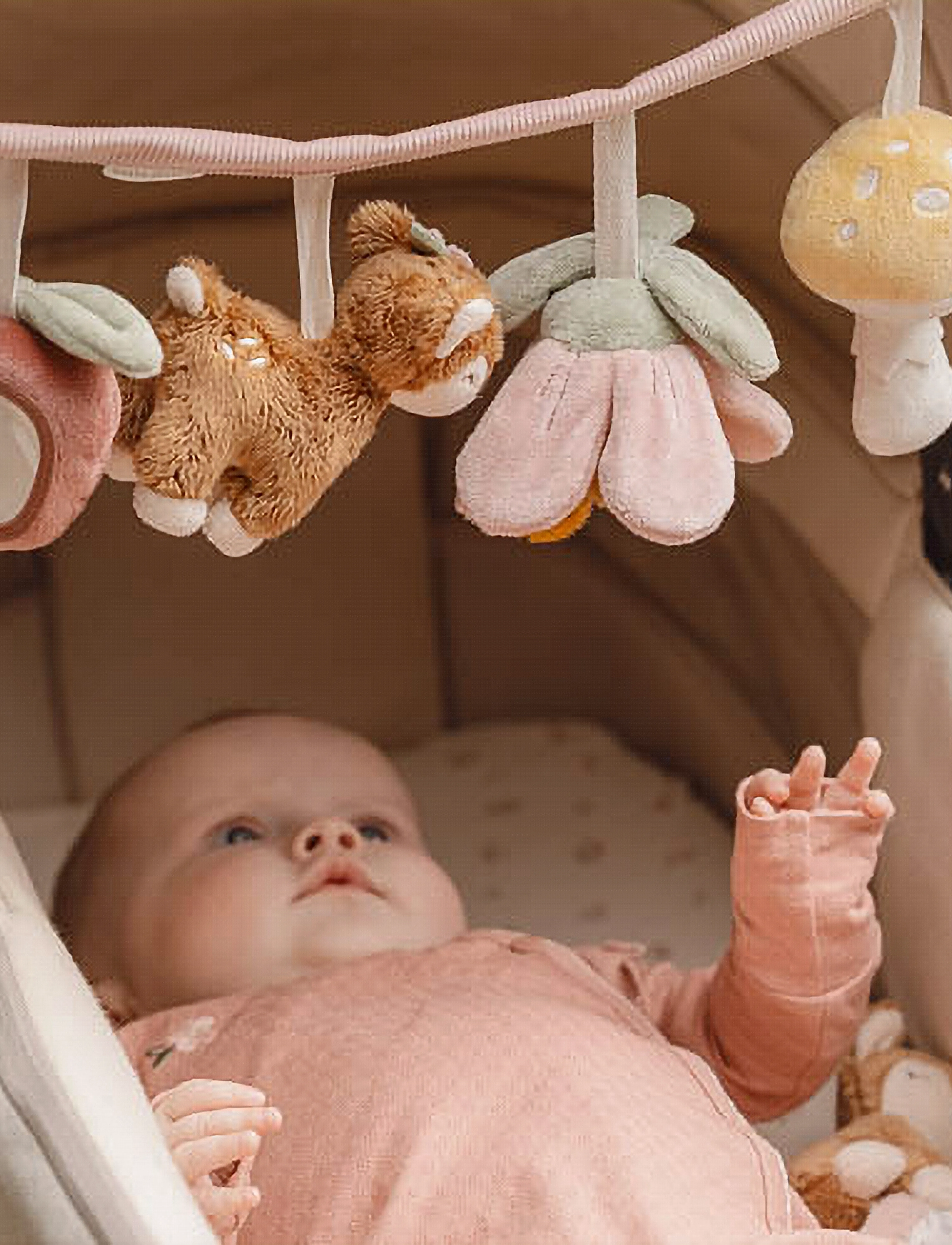 Little Dutch Little Dutch Toy Chain Fairy Garden, One Size, Pink, Strollers & Accessories > Stroller Legetøj, Børn