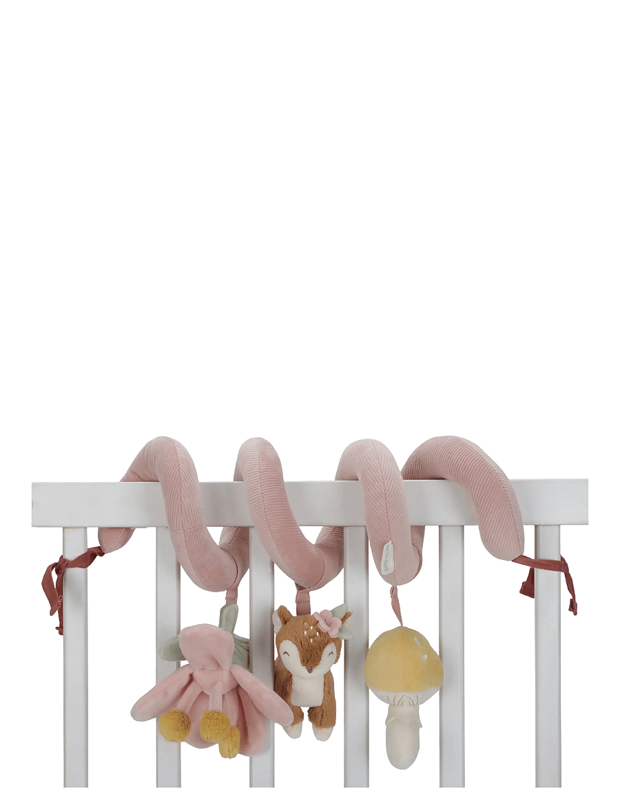 Little Dutch - Little Dutch Activity Spiral Fairy Garden - leksaker för barnvagnen - pink - 0