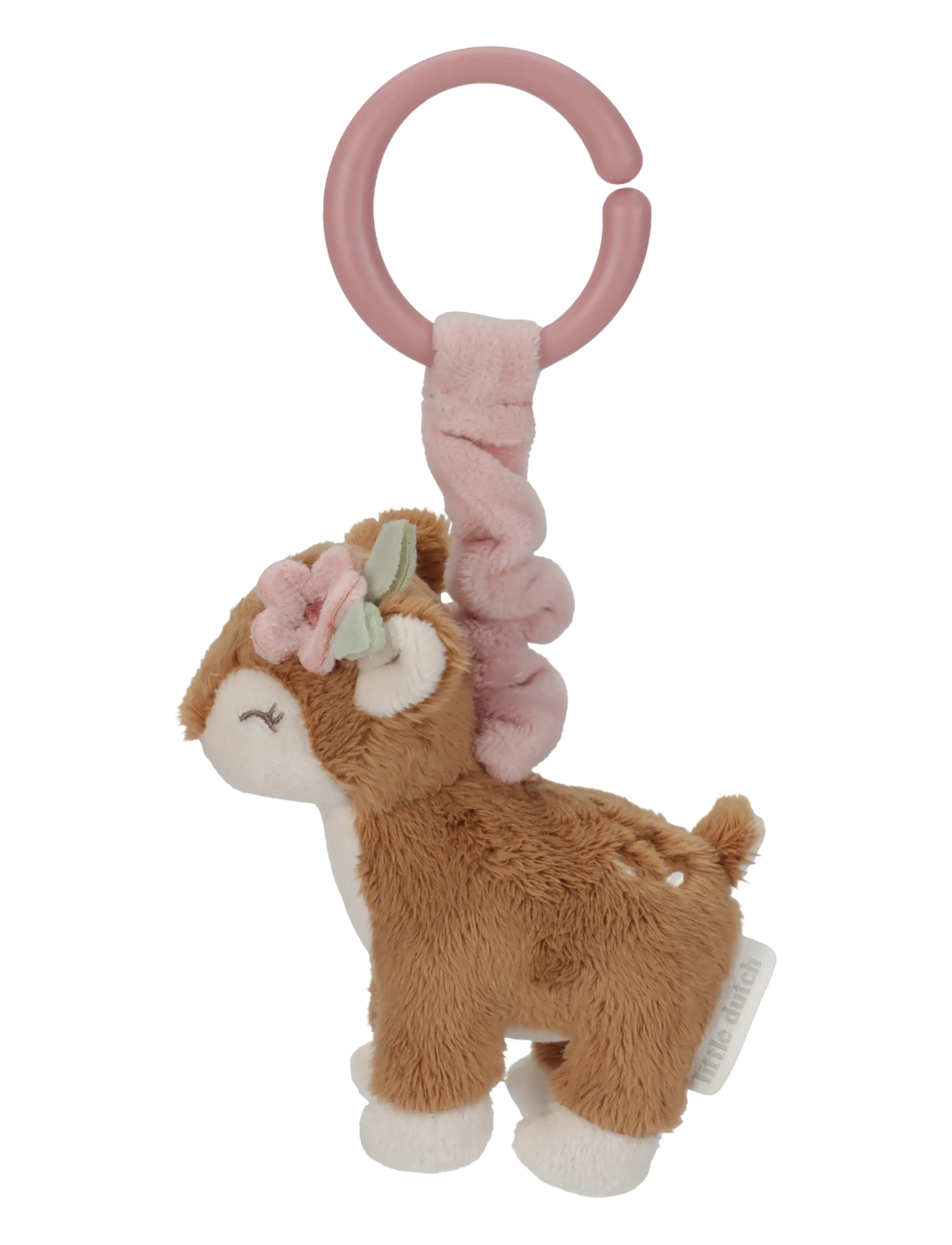 Little Dutch Little Dutch Pull-And-Shake Deer Fairy Garden, One Size, Pink, Strollers & Accessories > Stroller Legetøj, Børn