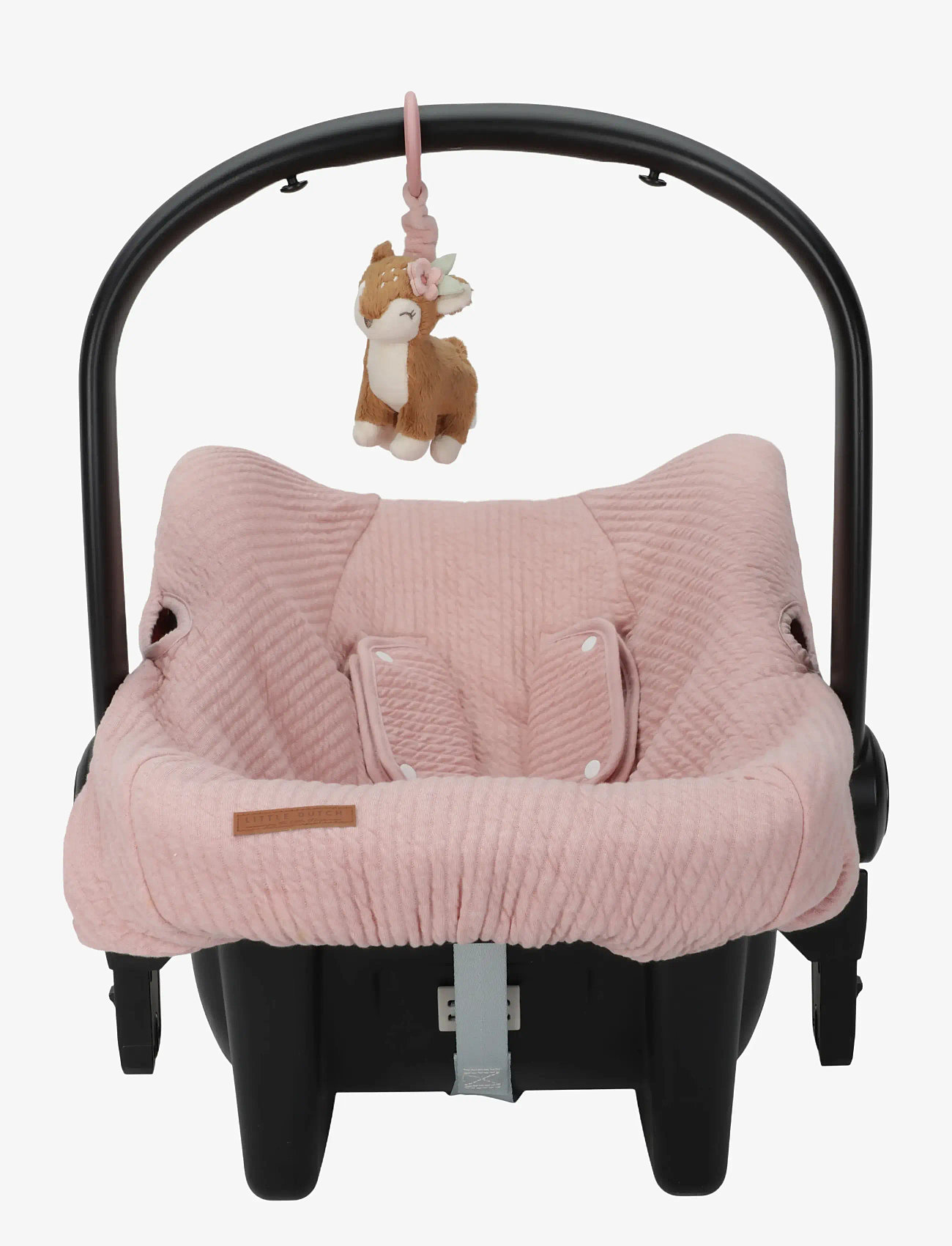 Little Dutch - Little Dutch Pull-and-Shake Deer Fairy Garden - barnevognslegetøj - pink - 1