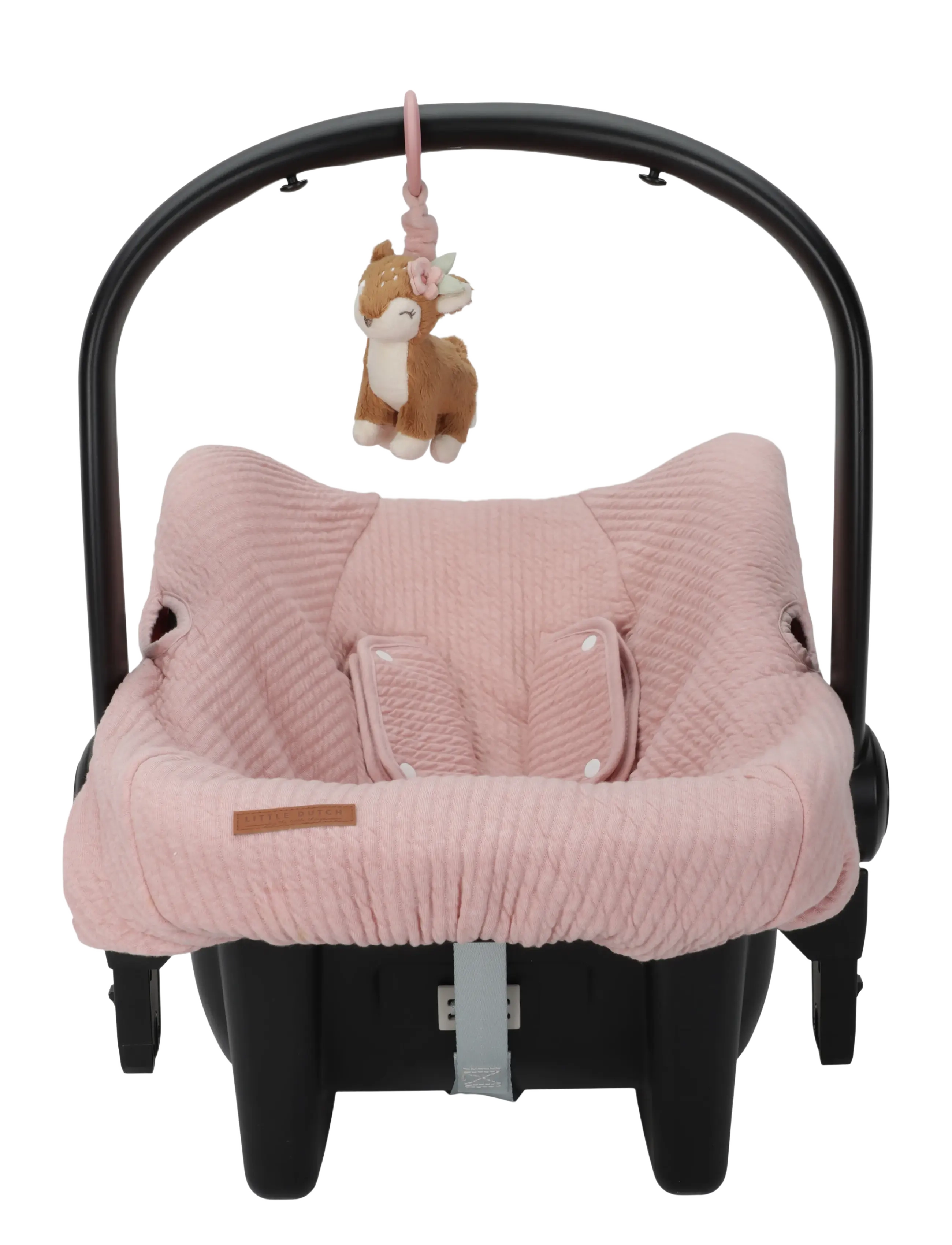 Little Dutch - Little Dutch Pull-and-Shake Deer Fairy Garden - barnevognslegetøj - pink - 1