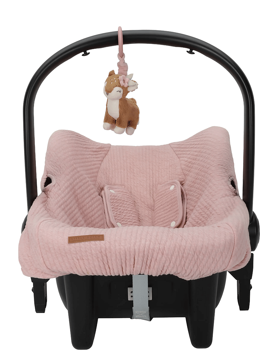 Little Dutch - Little Dutch Pull-and-Shake Deer Fairy Garden - leksaker för barnvagnen - pink - 1