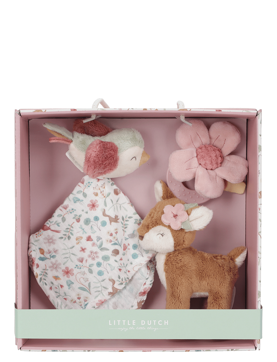 Little Dutch - Little Dutch Gift Box Cuddles Fairy Garden - shoppa efter ålder - pink - 0