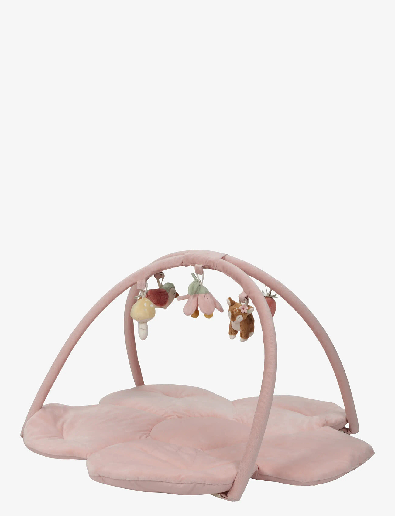 Little Dutch - Little Dutch Activity Play Mat Fairy Garden - babygym - pink - 0