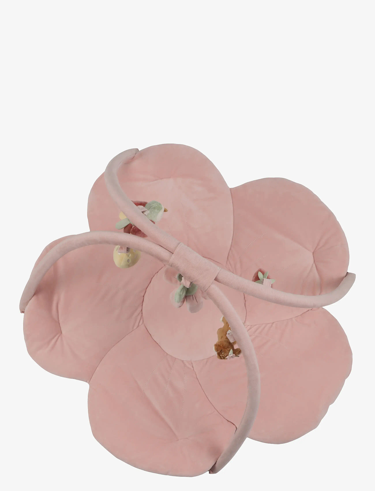 Little Dutch - Little Dutch Activity Play Mat Fairy Garden - babygym - pink - 1