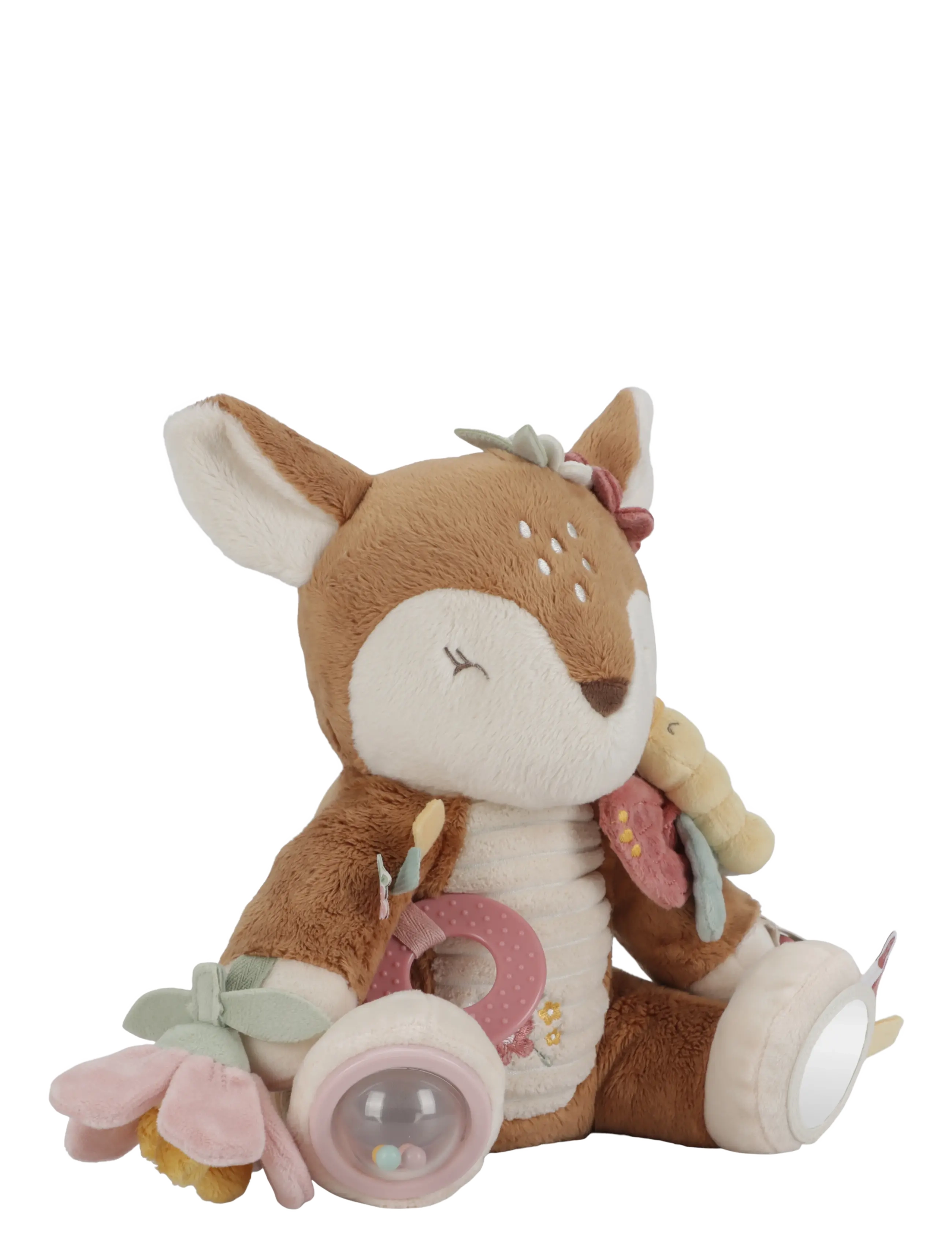 Little Dutch Activity soft toy Deer Fairy Garden - Gosedjur - PINK / pink/rose