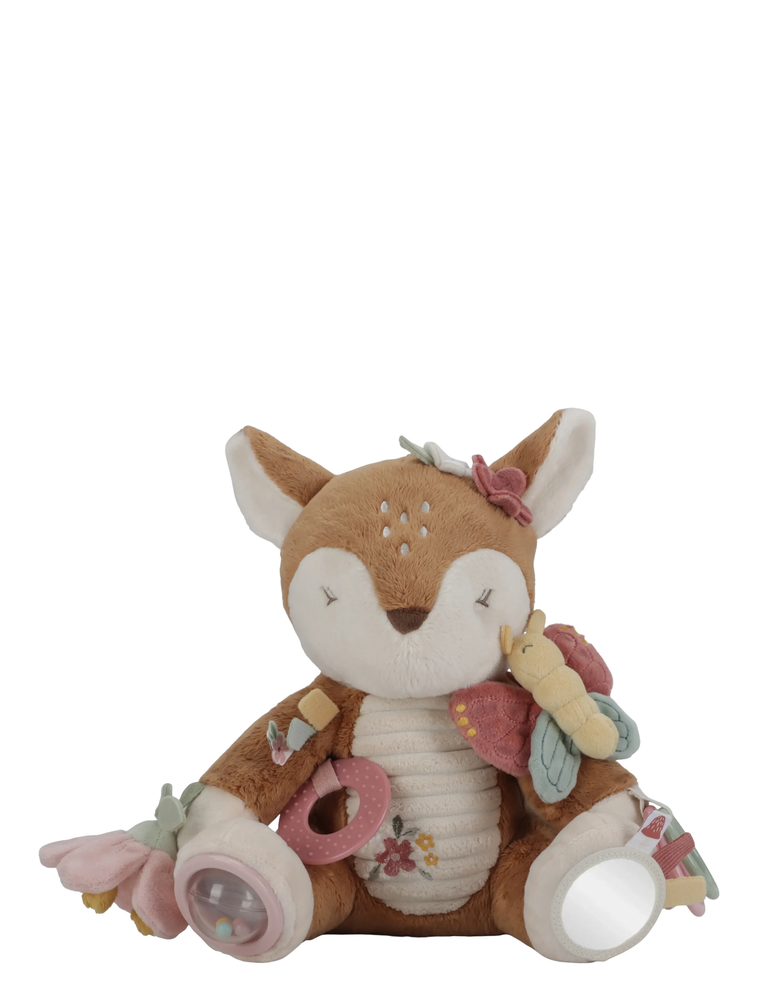 Little Dutch - Activity soft toy Deer Fairy Garden - mjukisdjur - pink - 2