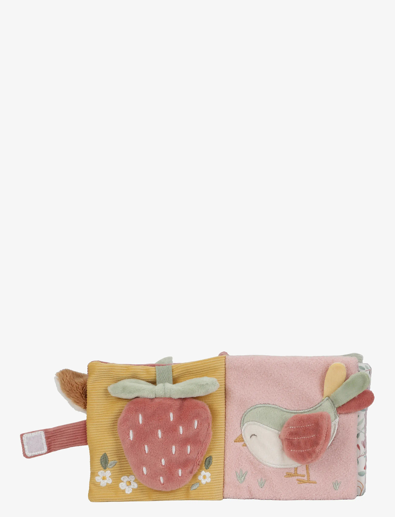 Little Dutch - Little Dutch Stroller Booklet Fairy Garden - leksaker för barnvagnen - pink - 1