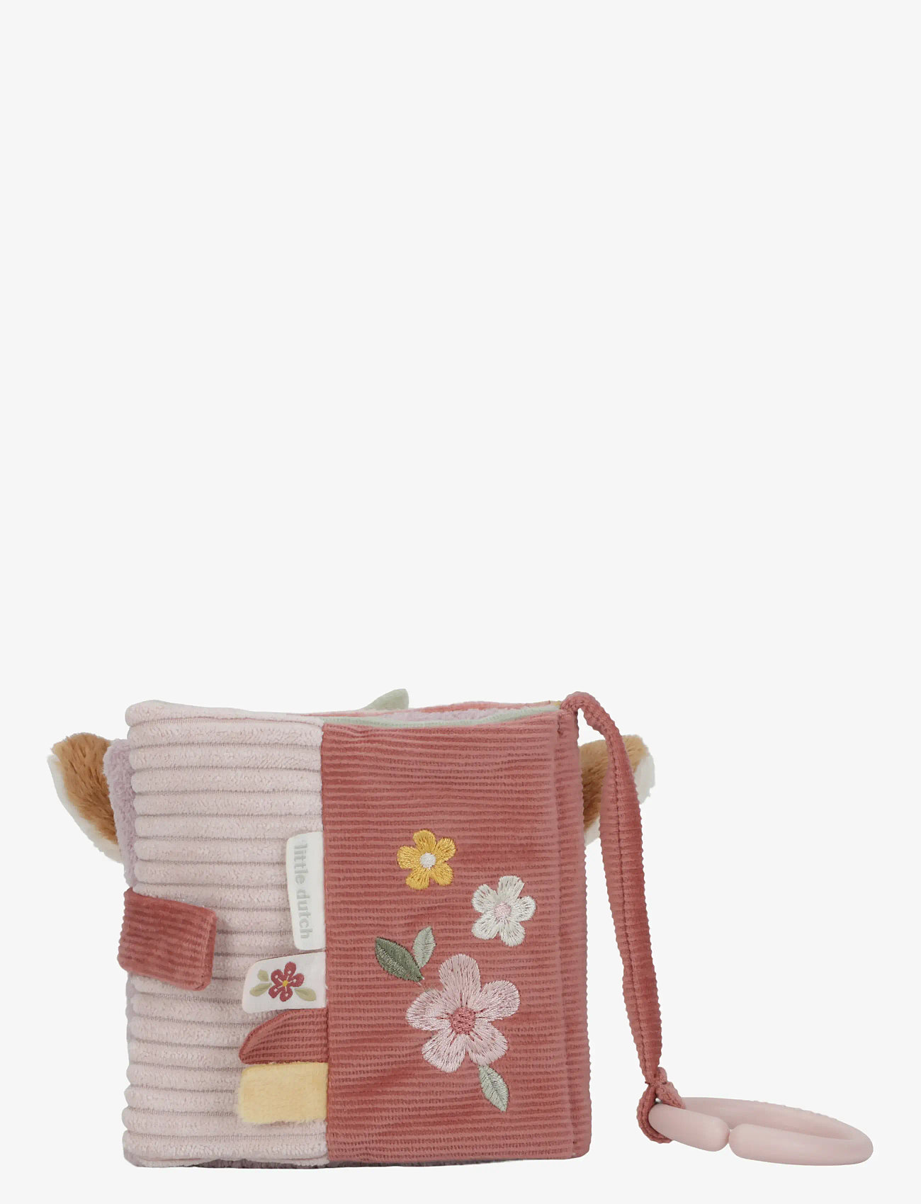 Little Dutch - Little Dutch Stroller Booklet Fairy Garden - leksaker för barnvagnen - pink - 2