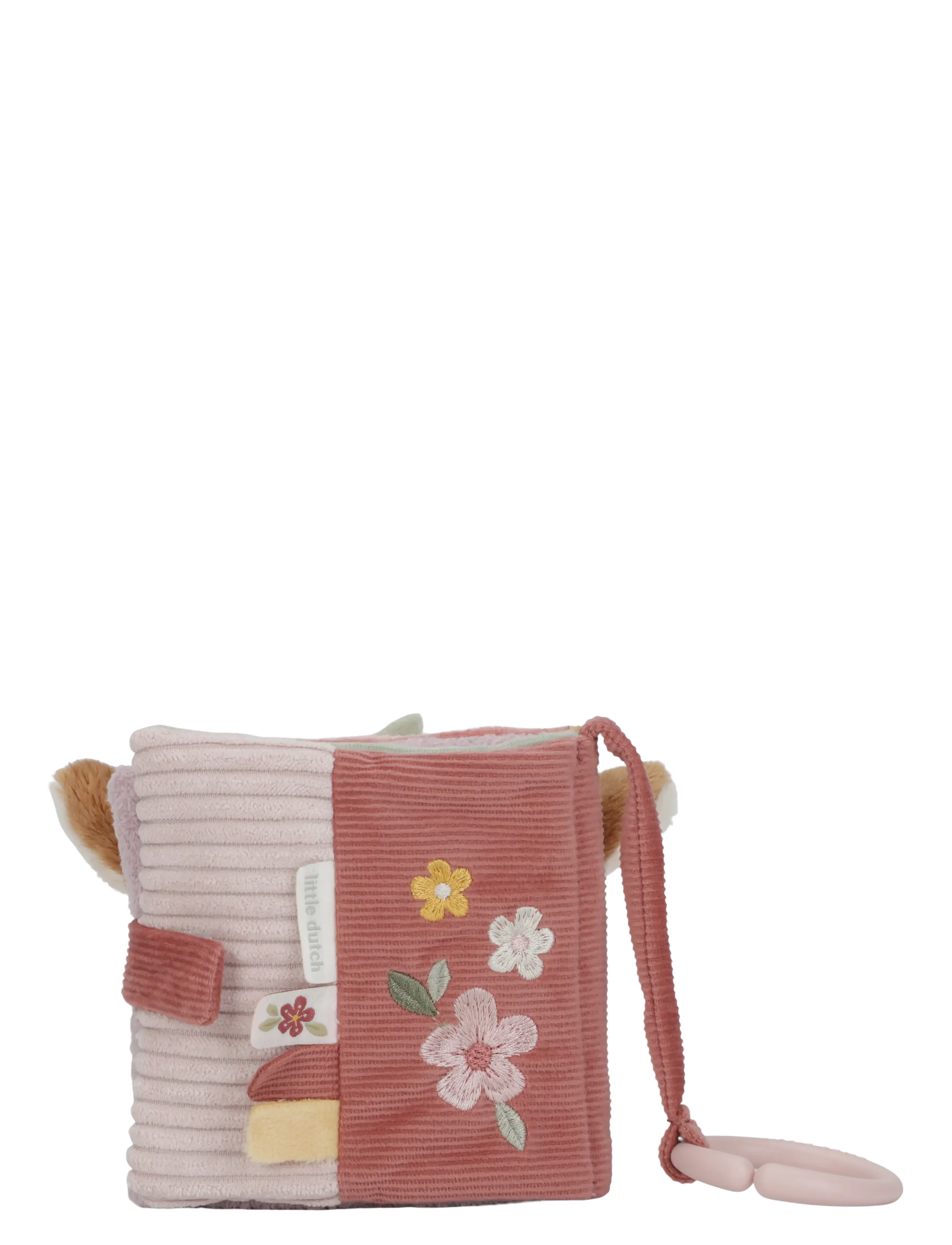 Little Dutch - Little Dutch Stroller Booklet Fairy Garden - barnevognslegetøj - pink - 2