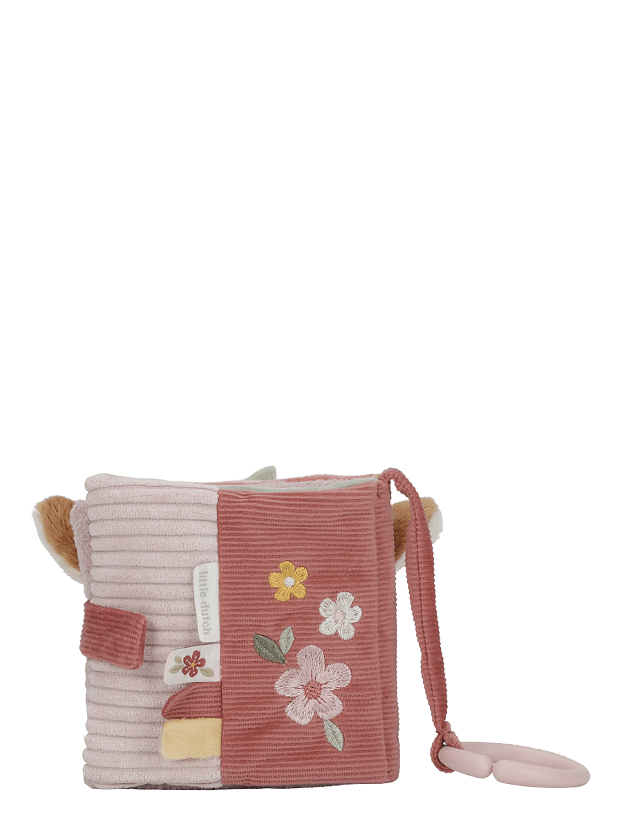 Little Dutch - Little Dutch Stroller Booklet Fairy Garden - leksaker för barnvagnen - pink - 2