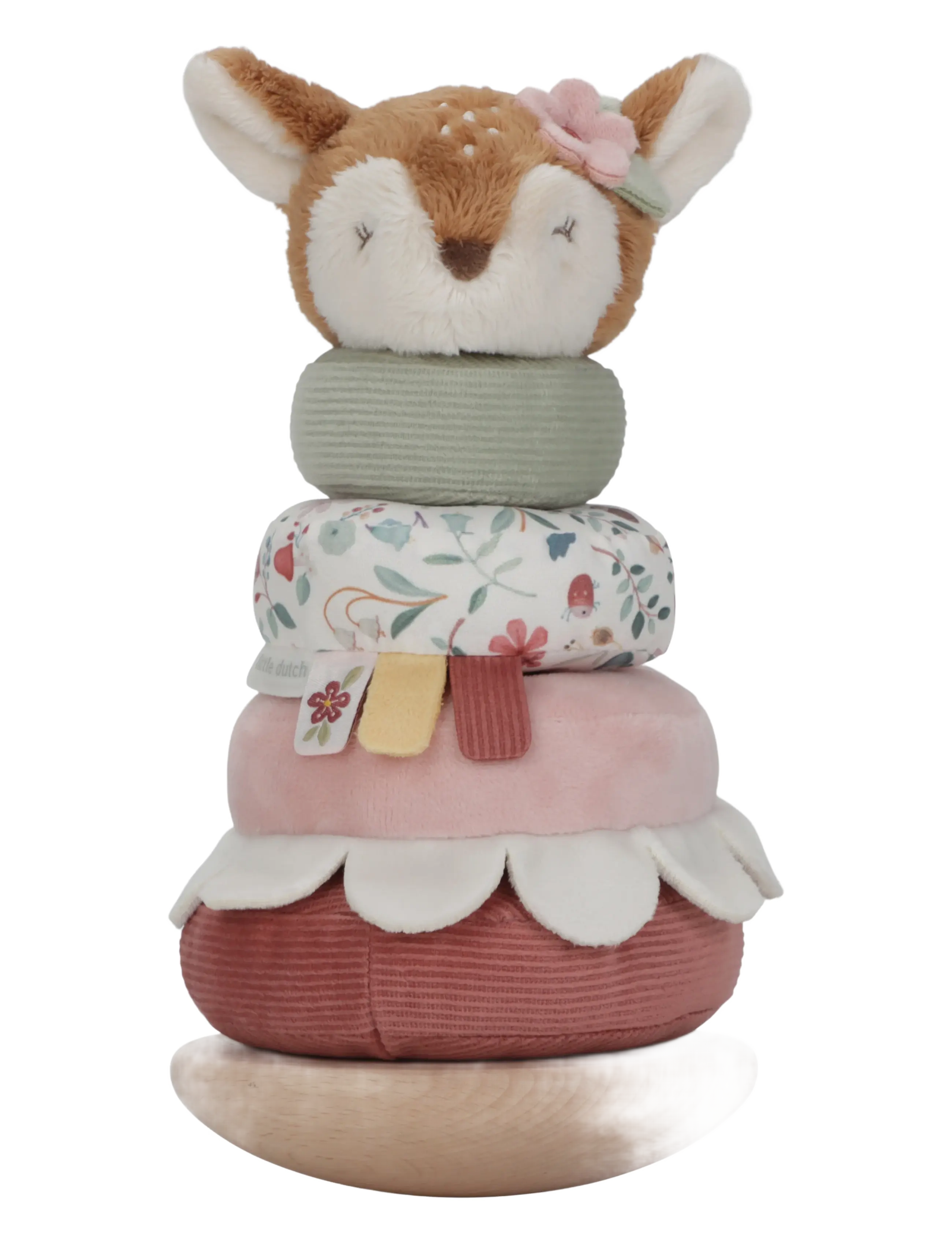 Little Dutch Rocking Ring Stacker Fairy Garden, Børn, Stackable Blocks, Pink, Str: ONE SIZE