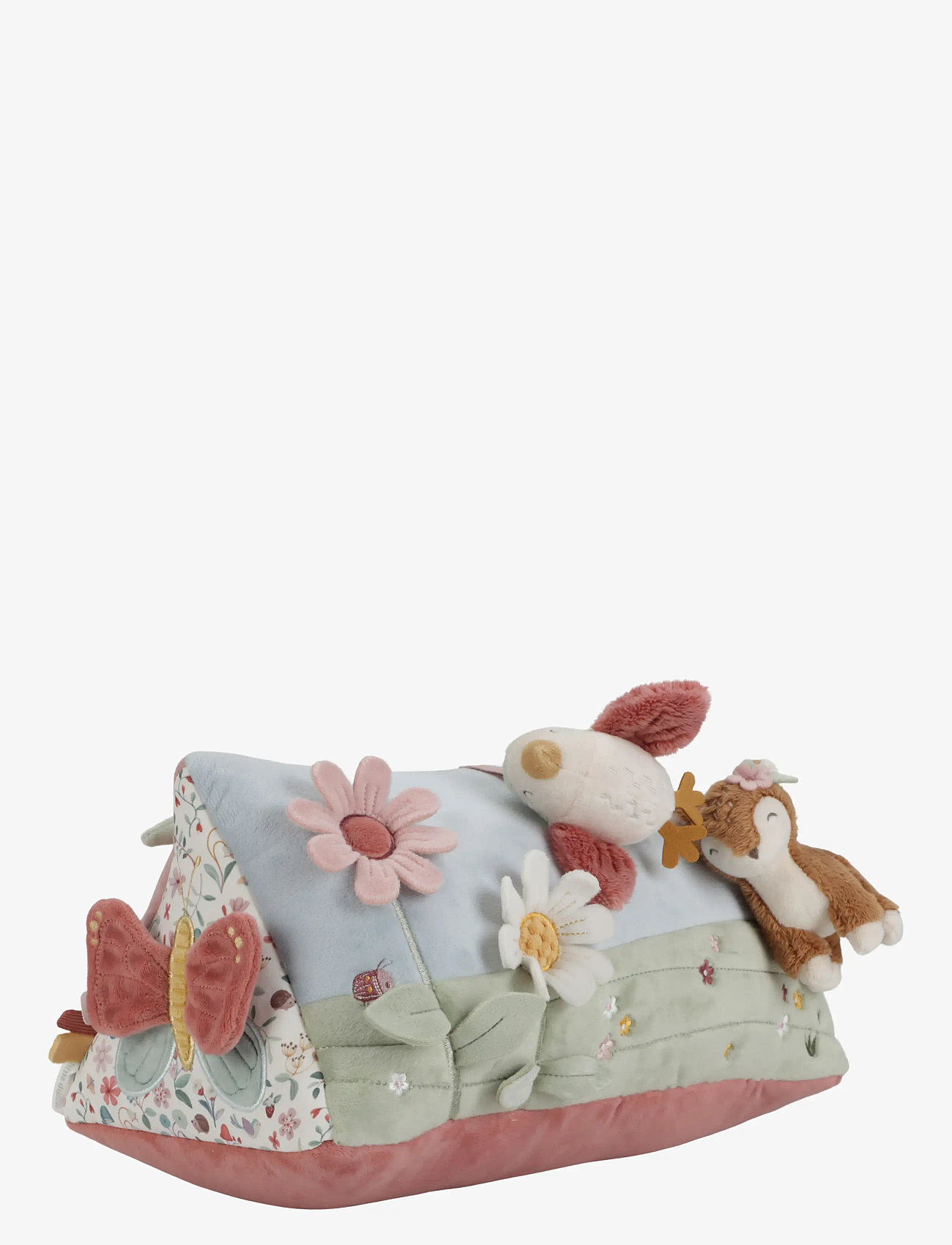 Little Dutch - Little Dutch Activity Triangle Gairy Garden - interaktiva leksaker - pink - 0