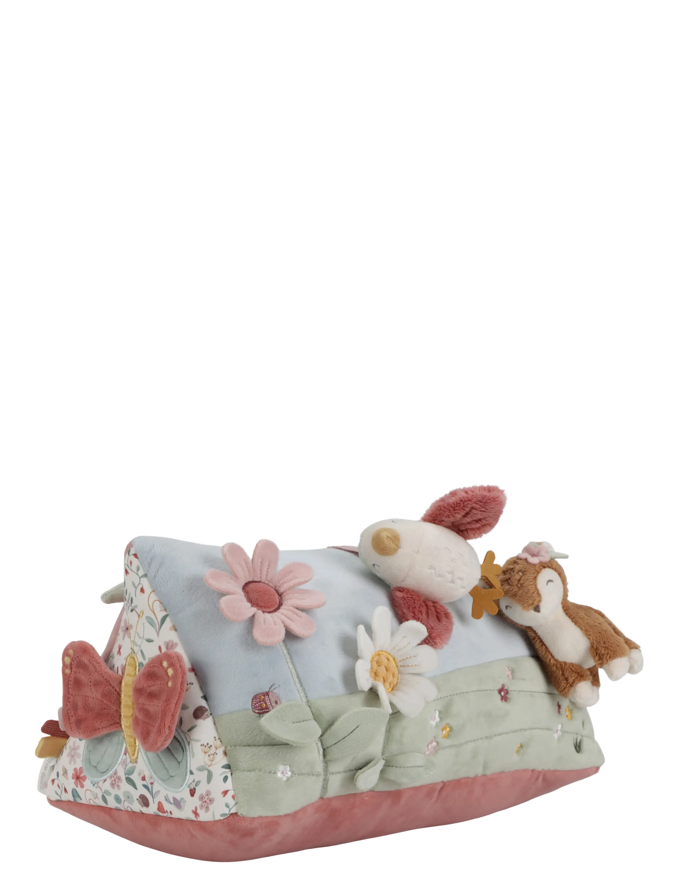 Little Dutch Little Dutch Activity Triangle Gairy Garden - Kampagne - PINK / pink/rose