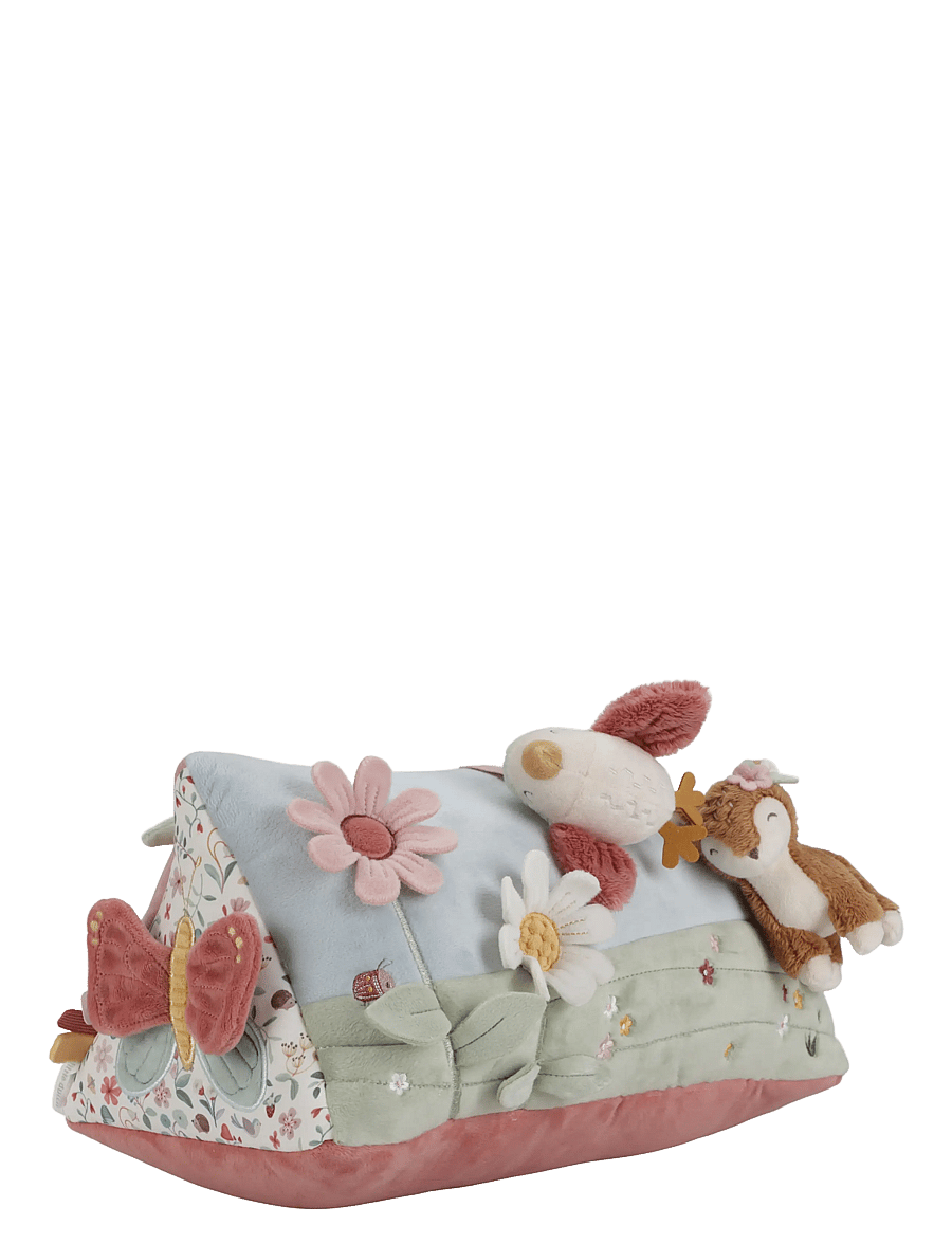 Little Dutch - Little Dutch Activity Triangle Gairy Garden - interaktiva leksaker - pink - 0