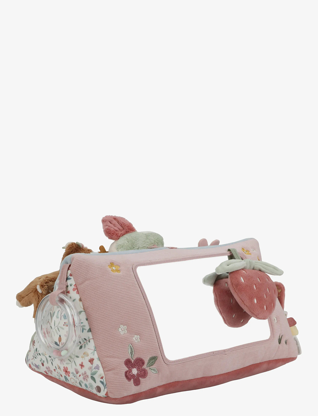 Little Dutch - Little Dutch Activity Triangle Gairy Garden - interaktiva leksaker - pink - 1