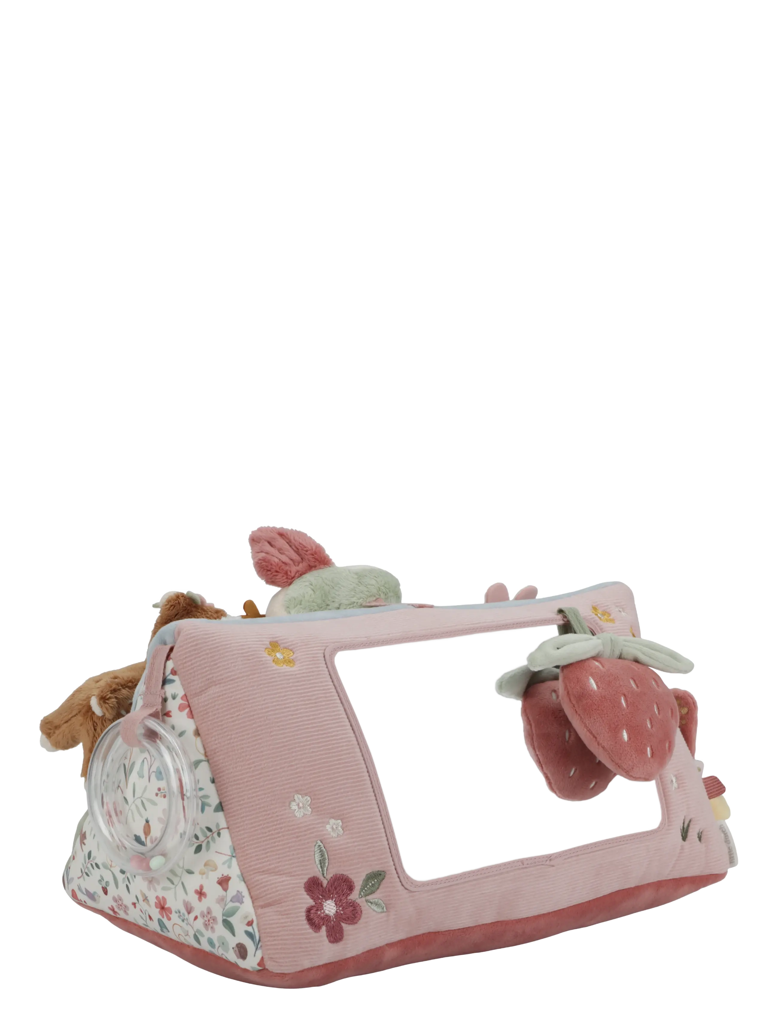 Little Dutch - Little Dutch Activity Triangle Gairy Garden - interaktiva leksaker - pink - 1