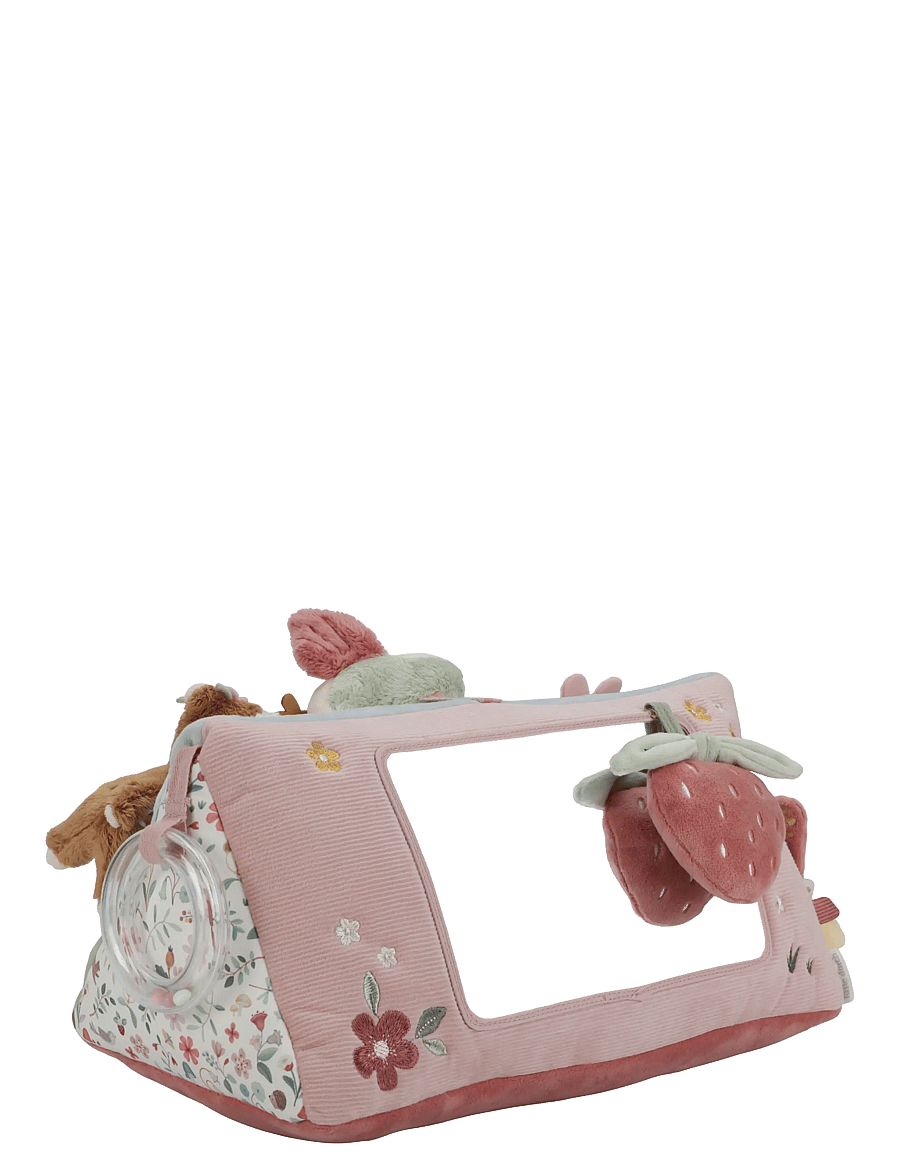 Little Dutch - Little Dutch Activity Triangle Gairy Garden - interaktiva leksaker - pink - 1