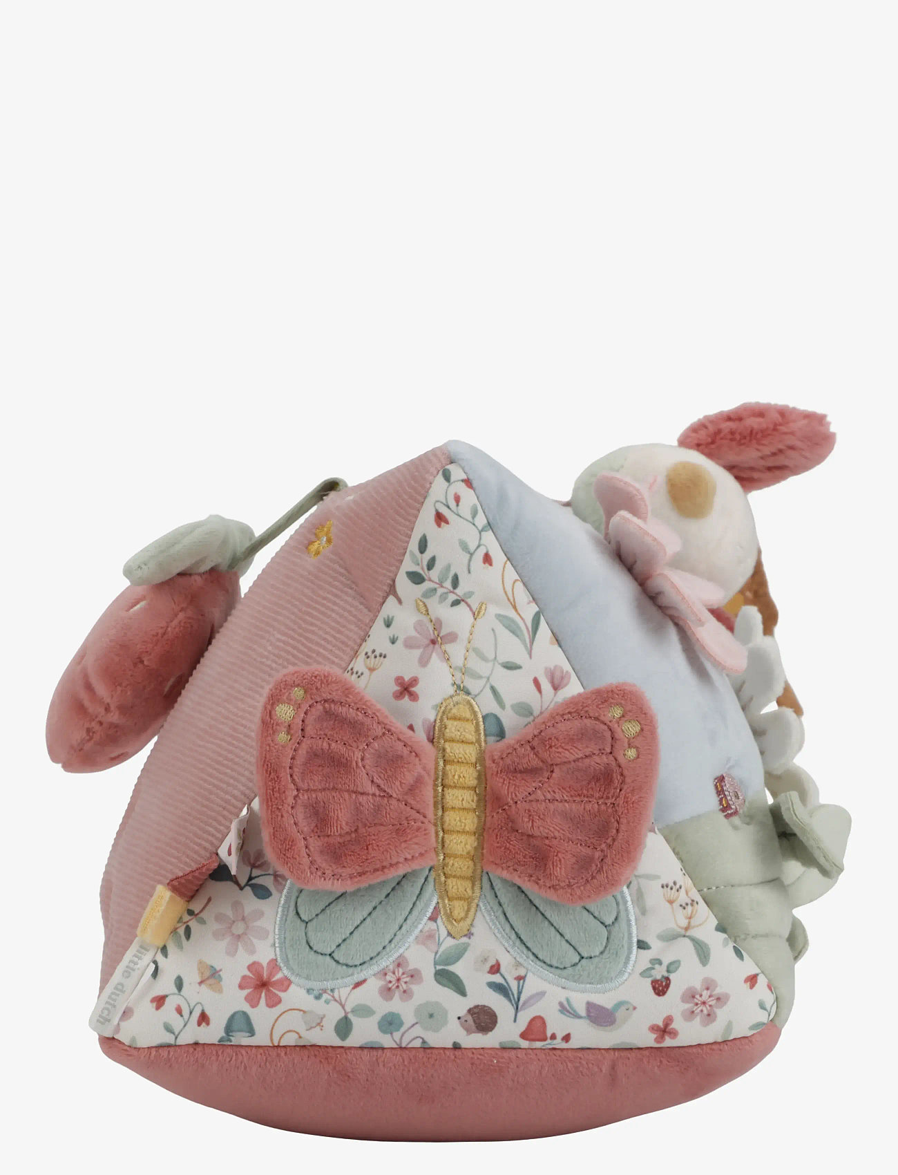 Little Dutch - Little Dutch Activity Triangle Gairy Garden - interaktiva leksaker - pink - 2